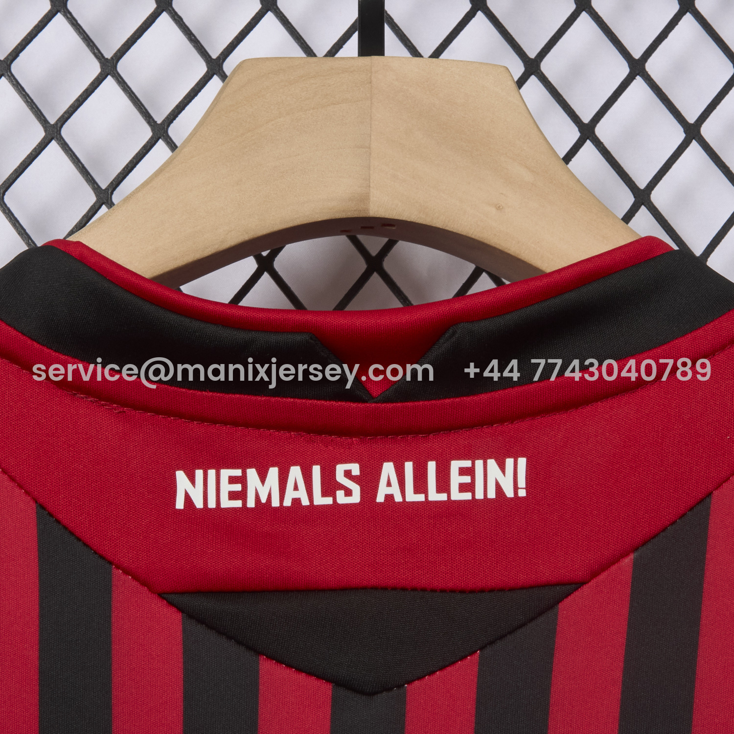 ManixJersey.com | Hannover 96 25-26 Home Jersey - Fans Version -Customize Name, Number and Patch | Worldwide Shipping