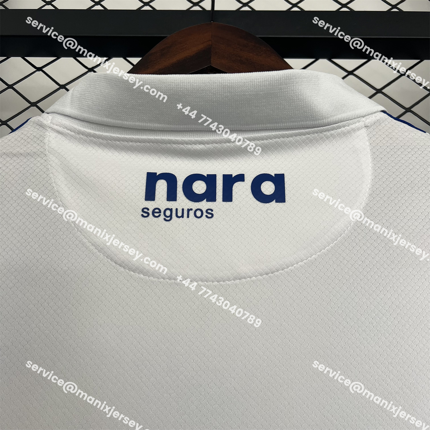 ManixJersey.com | CD Leganés 25-26 Home Jersey With All Sponsors - Fans Version -Customize Name, Number and Patch | Worldwide Shipping