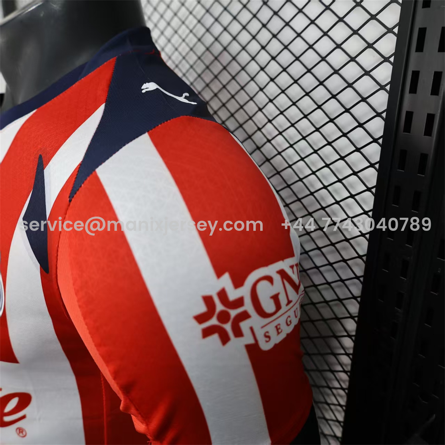 ManixJersey.com | Chivas de Guadalajara 25-26 Home Jersey - Player Version -Customize Name, Number and Patch | Worldwide Shipping