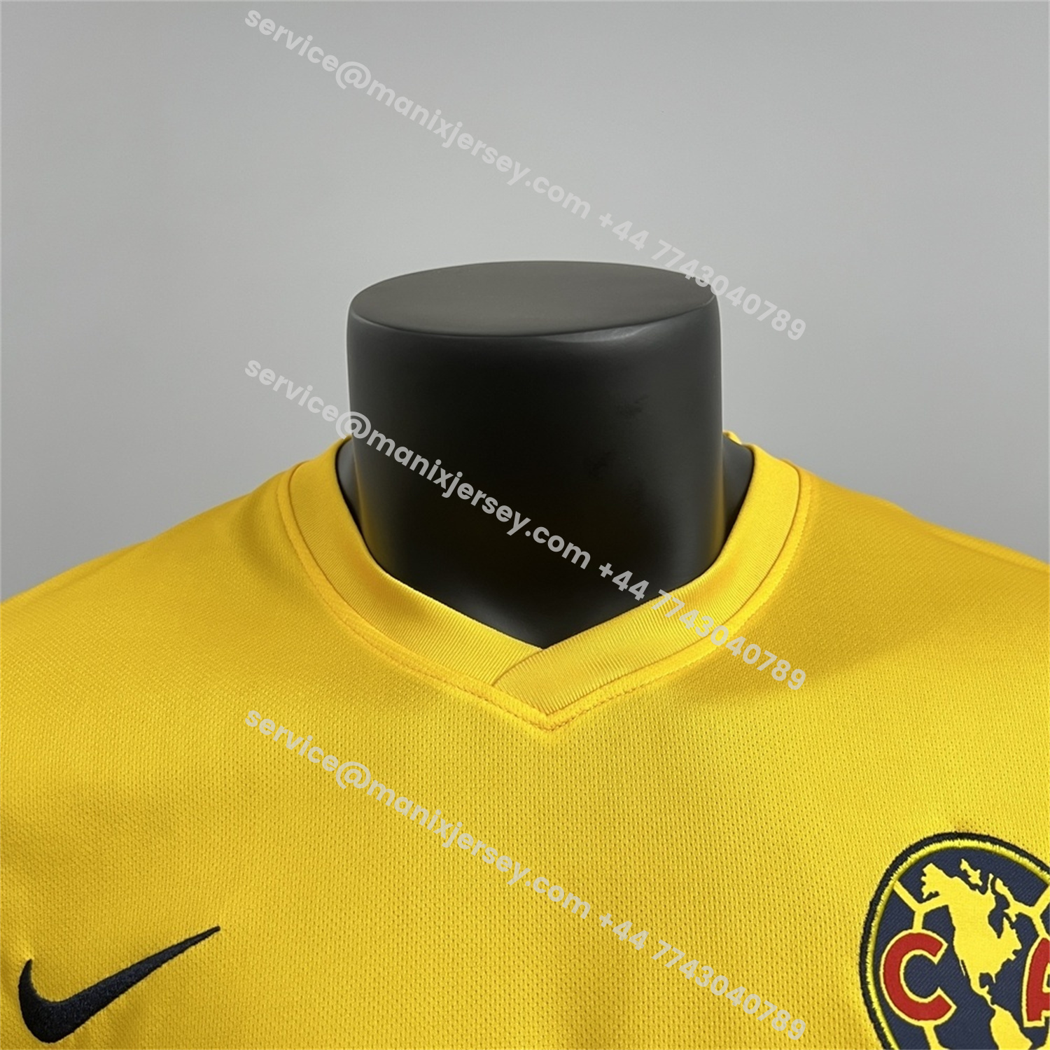 ManixJersey.com | Retro Club América 2013-14 Home Jersey -Customize Name, Number and Patch | Worldwide Shipping