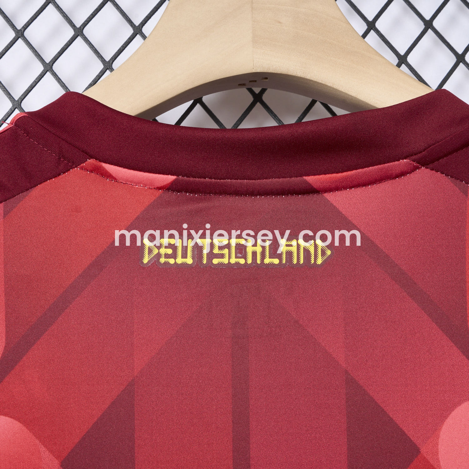 ManixJersey.com | Women's Germany 2025 Women's Euro Away Jersey - Women's Fans Version -Customize Name, Number and Patch | Worldwide Shipping