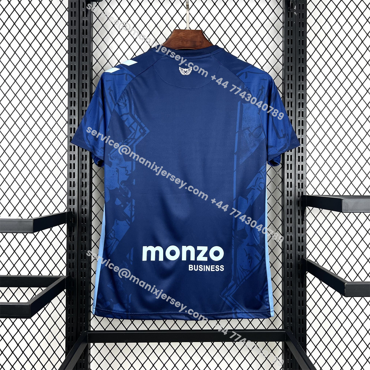 Coventry City 25-26 Third Jersey - Fans Version:football jersey mysite: unitedjerseyfootball 邓江浪:football