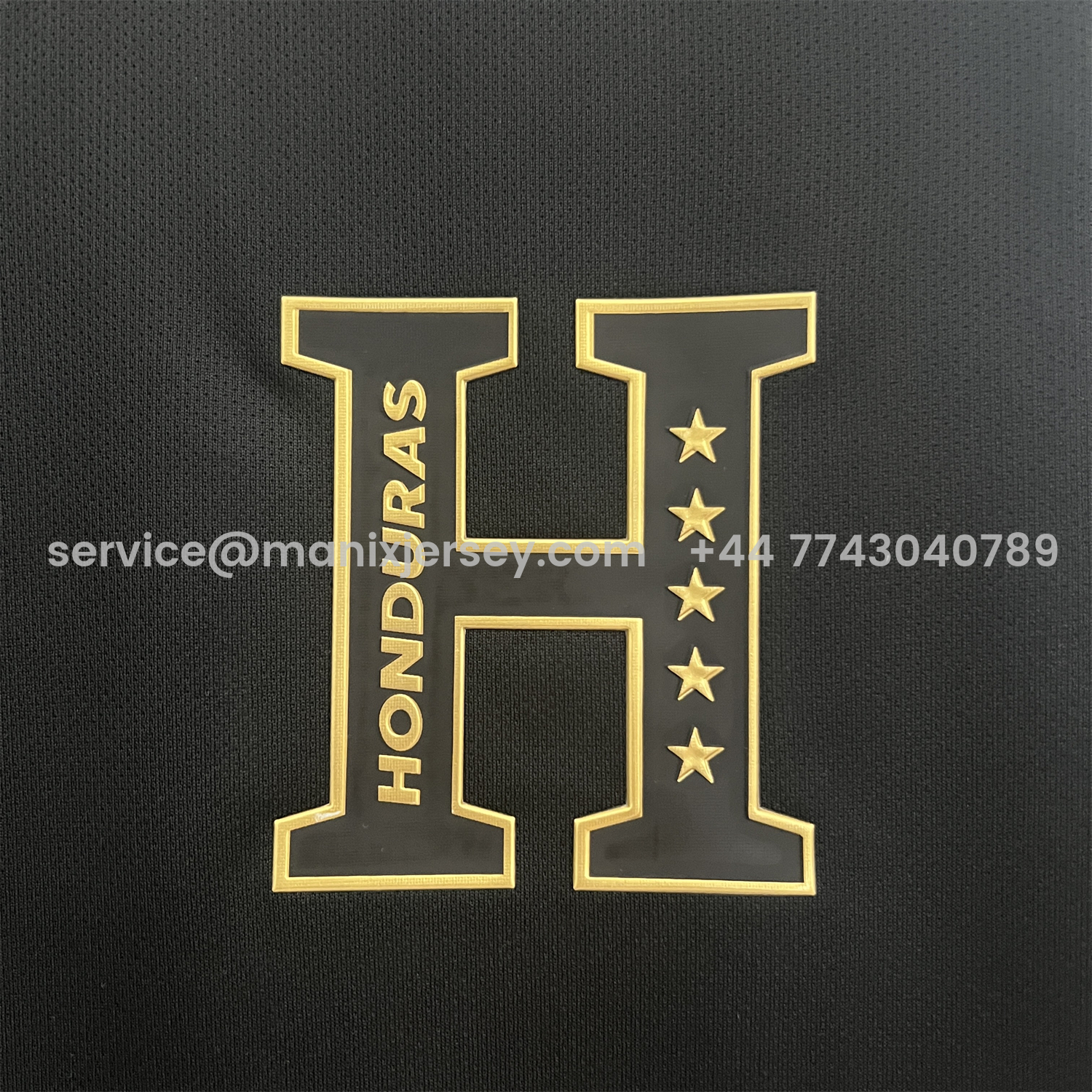 ManixJersey.com | Honduras 24-25 Black Special Jersey - Fans Version -Customize Name, Number and Patch | Worldwide Shipping