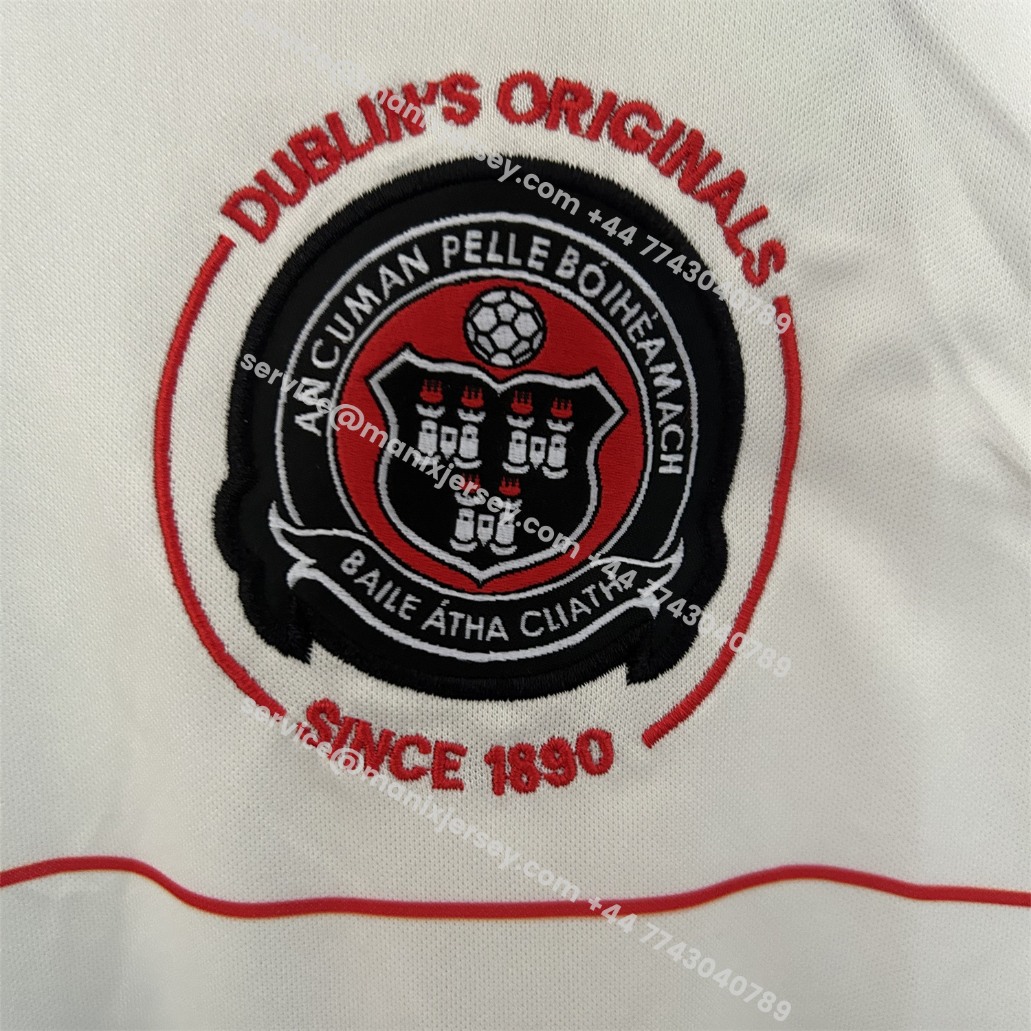 ManixJersey.com | Bohemian 25-26 Away Jersey - Fans Version -Customize Name, Number and Patch | Worldwide Shipping