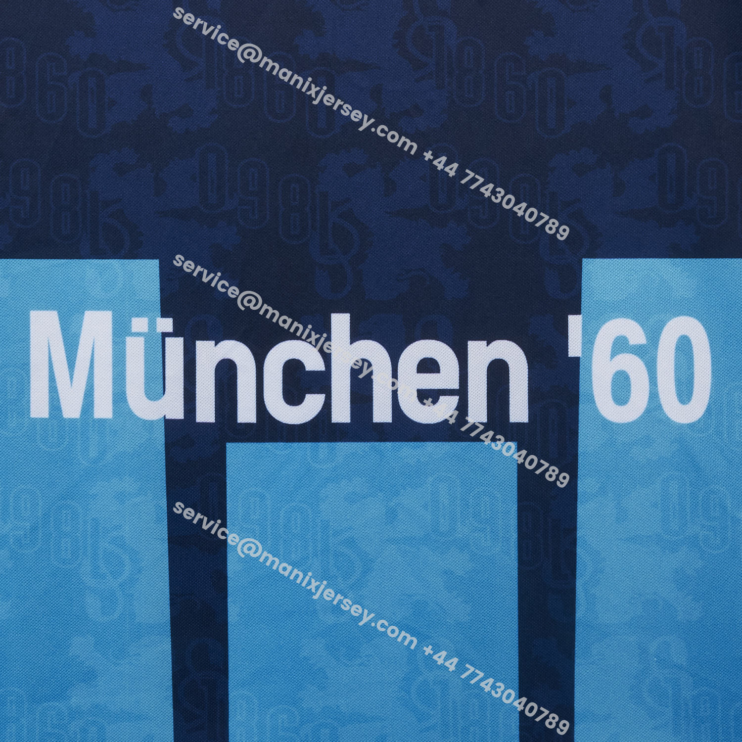 ManixJersey.com | Retro TSV 1860 München Munich 1996 Away Jersey -Customize Name, Number and Patch | Worldwide Shipping