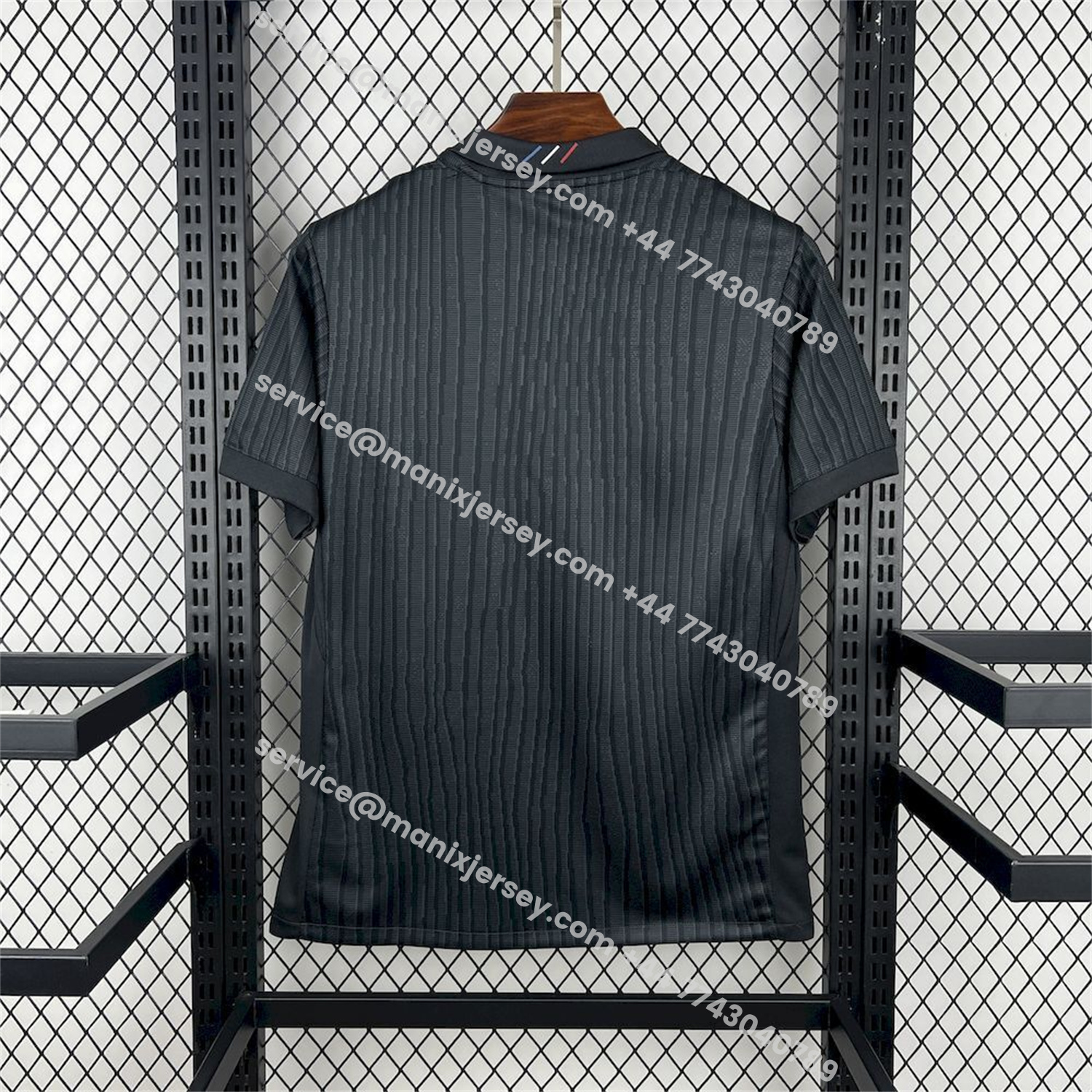 ManixJersey.com | Paris Saint-Germain PSG 25-26 Fourth Jersey - Fans Version -Customize Name, Number and Patch | Worldwide Shipping