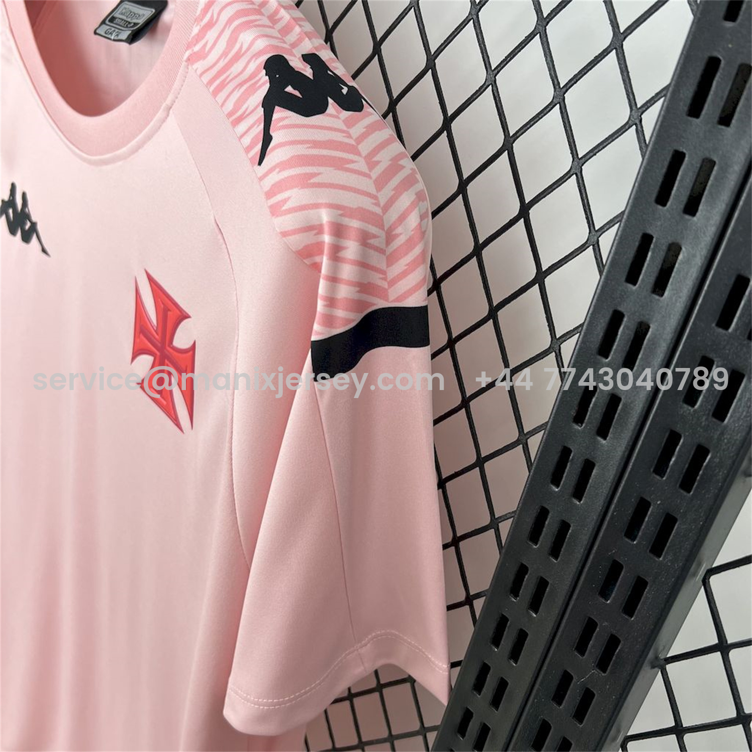 ManixJersey.com | Vasco da Gama 24-25 Pink Special Edition Jersey - Fans Version -Customize Name, Number and Patch | Worldwide Shipping