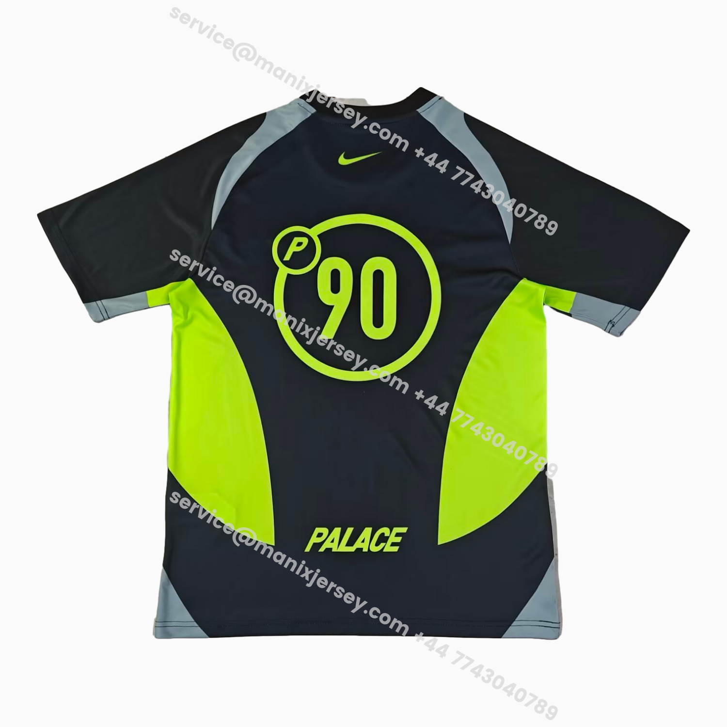 ManixJersey.com | Nike 2026 T90 Green Black And Grey Special Jersey -Customize Name, Number and Patch | Worldwide Shipping