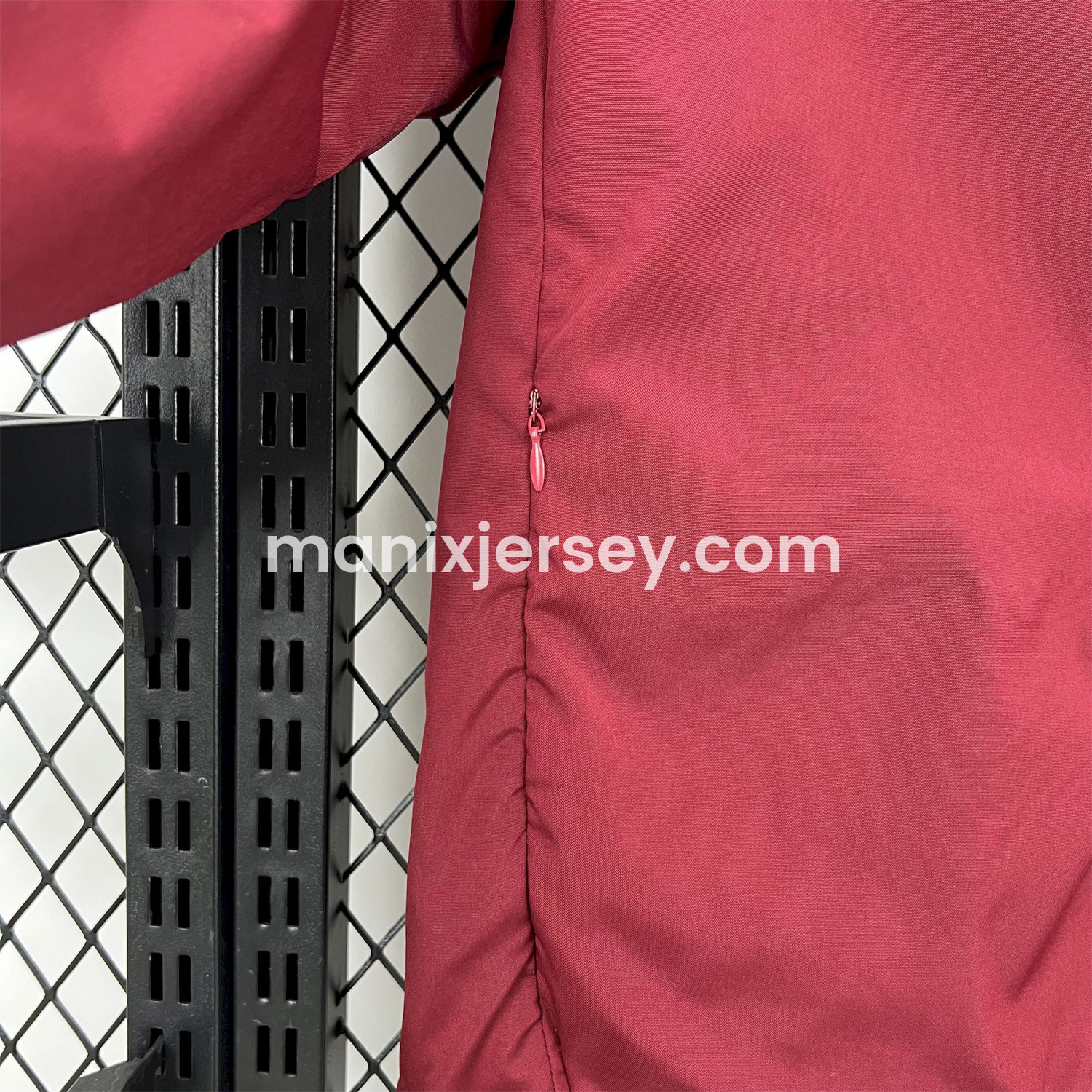 ManixJersey.com | Arsenal 24-25 Player Windbreaker - Deep Red -Customize Name, Number and Patch | Worldwide Shipping