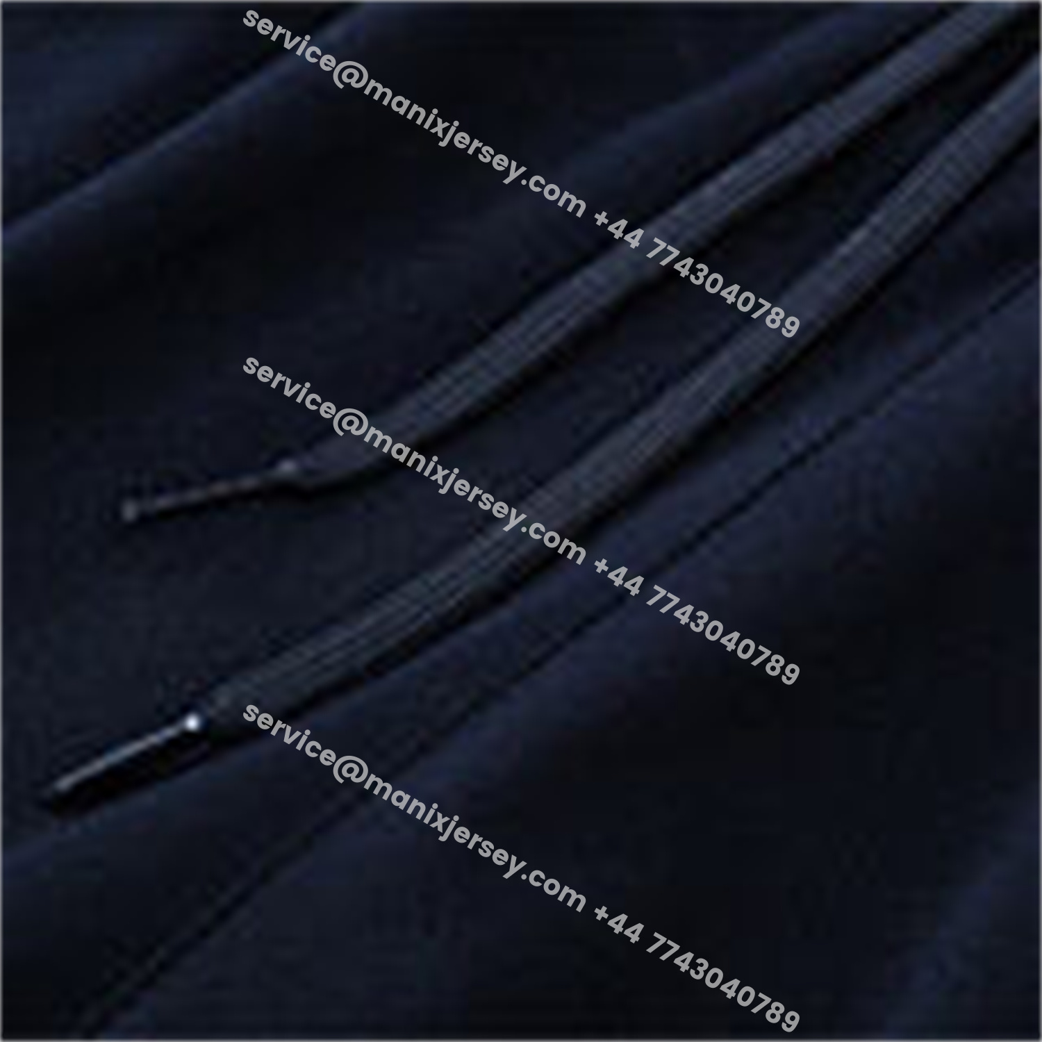 ManixJersey.com | Marseille 25-26 Long Sleeve Training Set - Royal Blue Top & Royal Blue Pants -Customize Name, Number and Patch | Worldwide Shipping