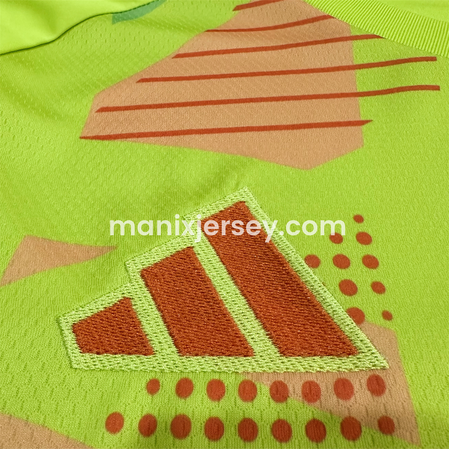 ManixJersey.com | Flamengo 25-26 Yellow Green Goalkeeper Jersey - Fans Version -Customize Name, Number and Patch | Worldwide Shipping