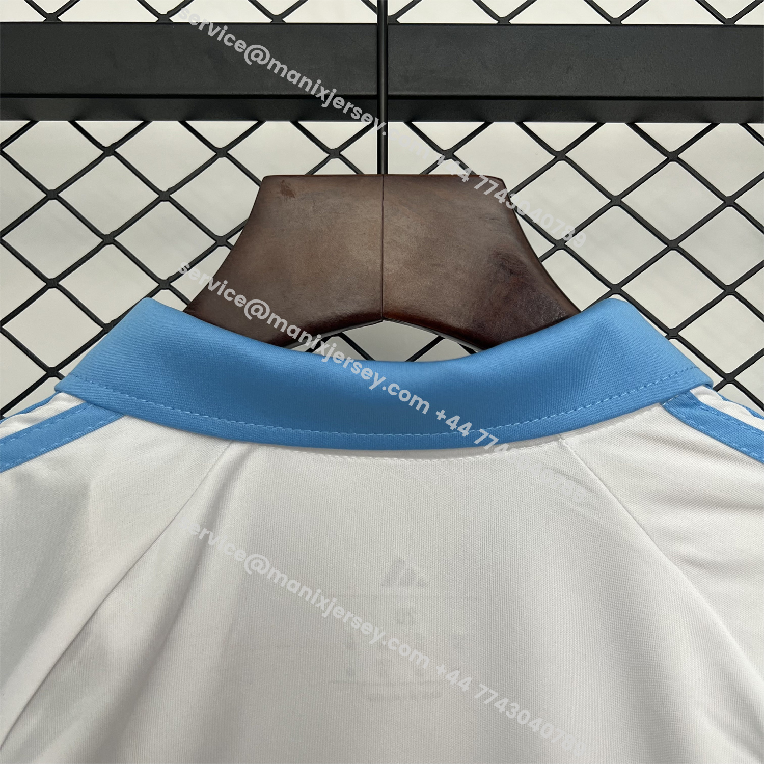 ManixJersey.com | Real Zaragoza 25-26 Home Kids Kit -Customize Name, Number and Patch | Worldwide Shipping