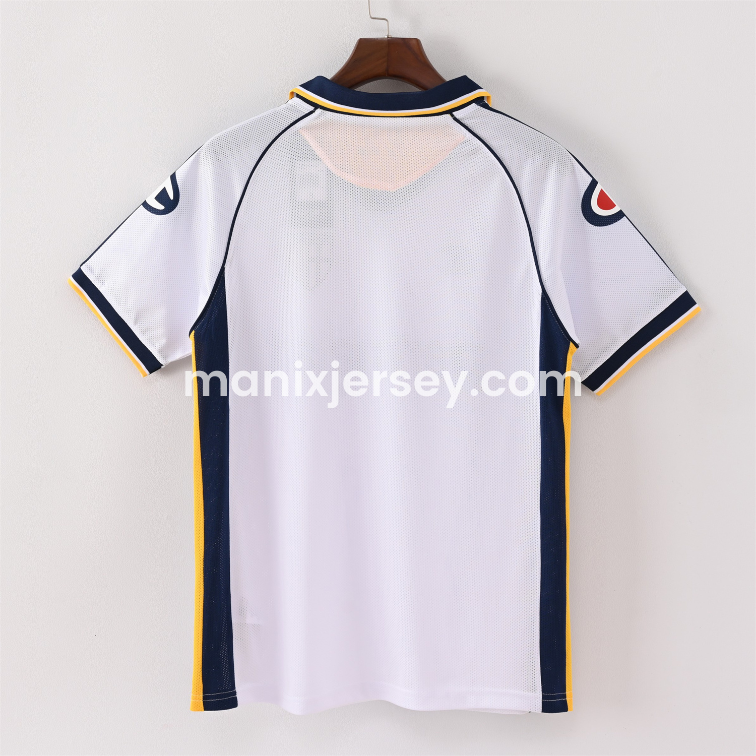 ManixJersey.com | Retro Parma 2003-04 Away Jersey - Fans Version -Customize Name, Number and Patch | Worldwide Shipping