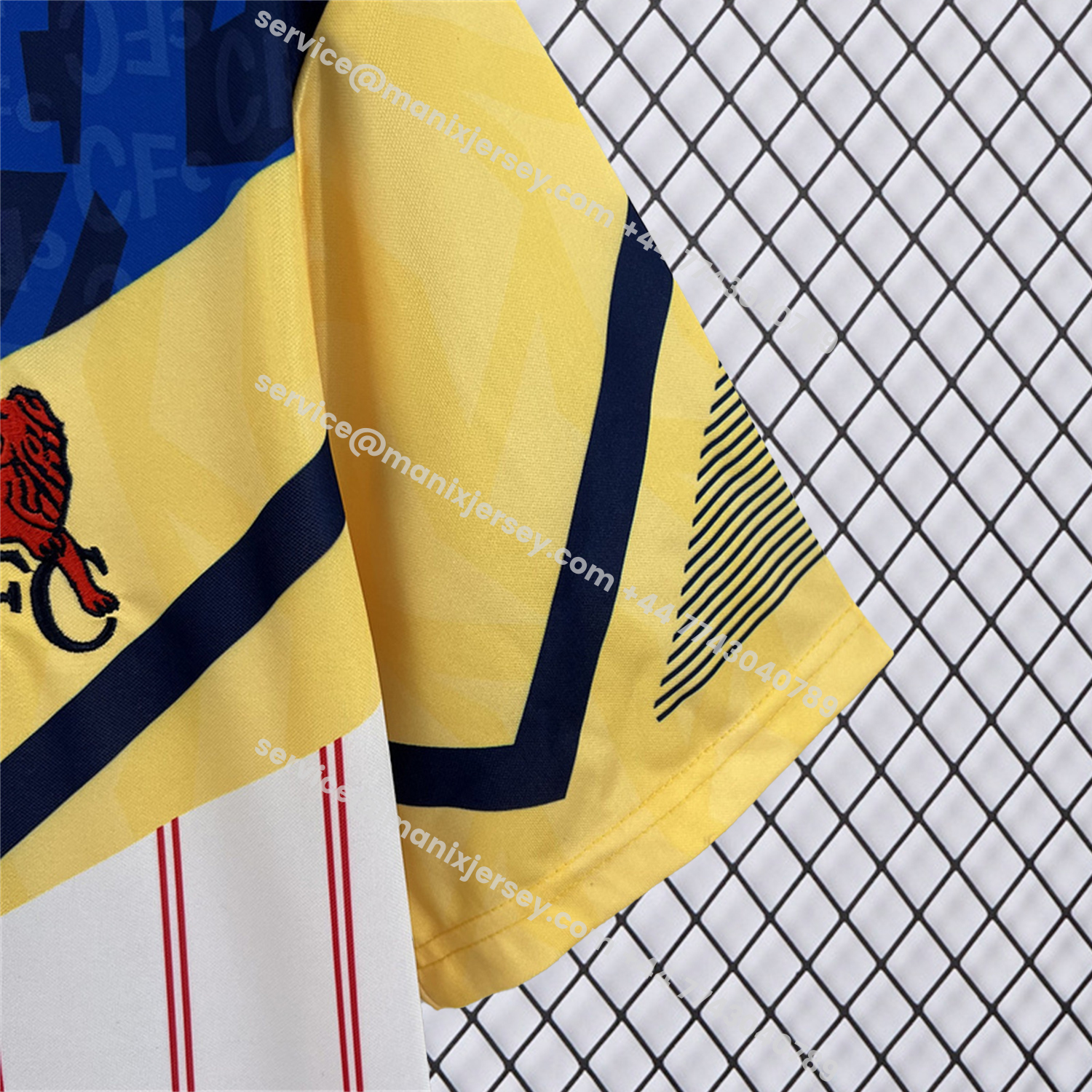 ManixJersey.com | Retro C.H.E.L.S.E.A 1990 Mash Up Special Jersey -Customize Name, Number and Patch | Worldwide Shipping