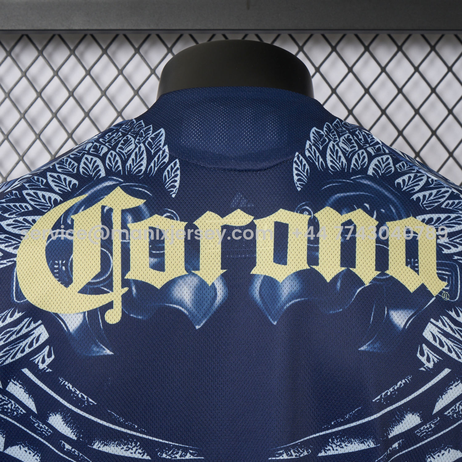 ManixJersey.com | Club América 25-26 Away Jersey - Player Version -Customize Name, Number and Patch | Worldwide Shipping