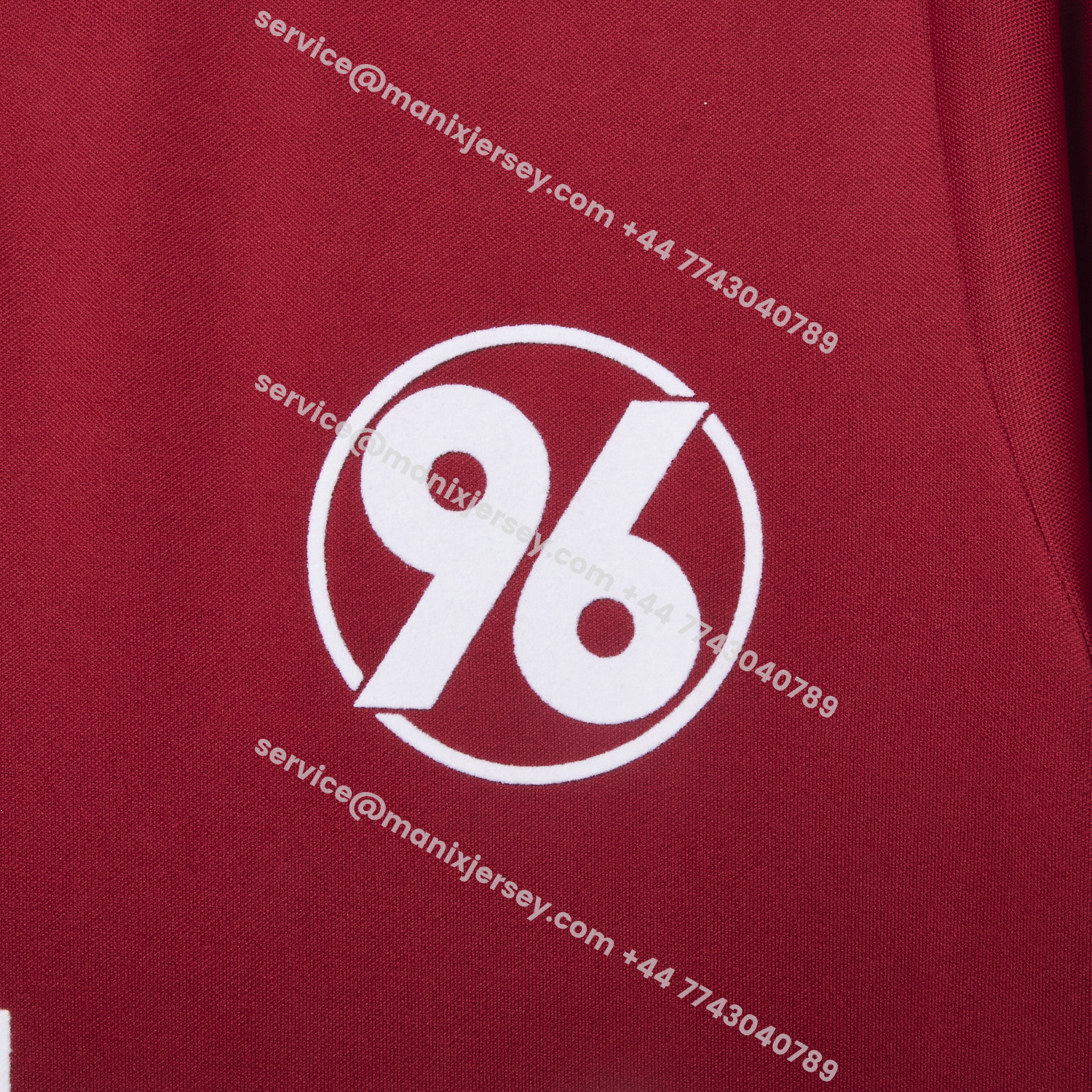 ManixJersey.com | Retro Hannover 96 1991-92 Home Jersey -Customize Name, Number and Patch | Worldwide Shipping