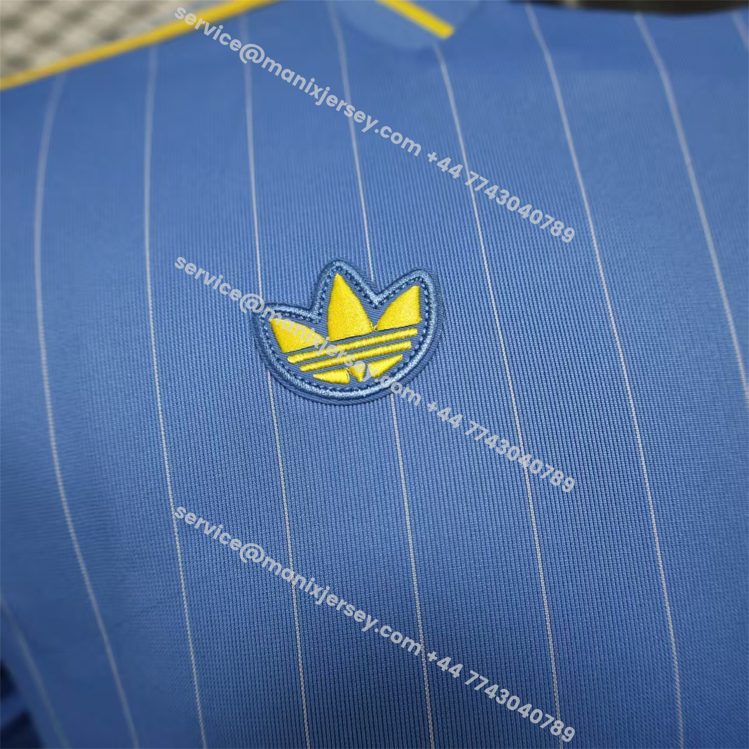 ManixJersey.com | Manchester United 25-26 Icon Travel Special Edition Blue Jersey - Player Version -Customize Name, Number and Patch | Worldwide Shipping