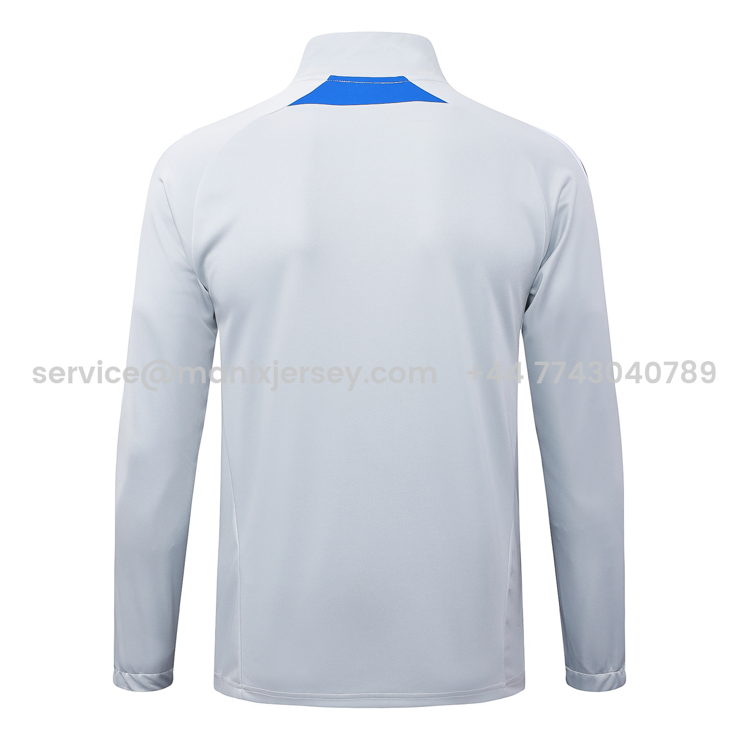 ManixJersey.com | Bayern Munich 25-26 Jacket Training Tracksuit - Grey Throwback Jackets & Pants -Customize Name, Number and Patch | Worldwide Shipping