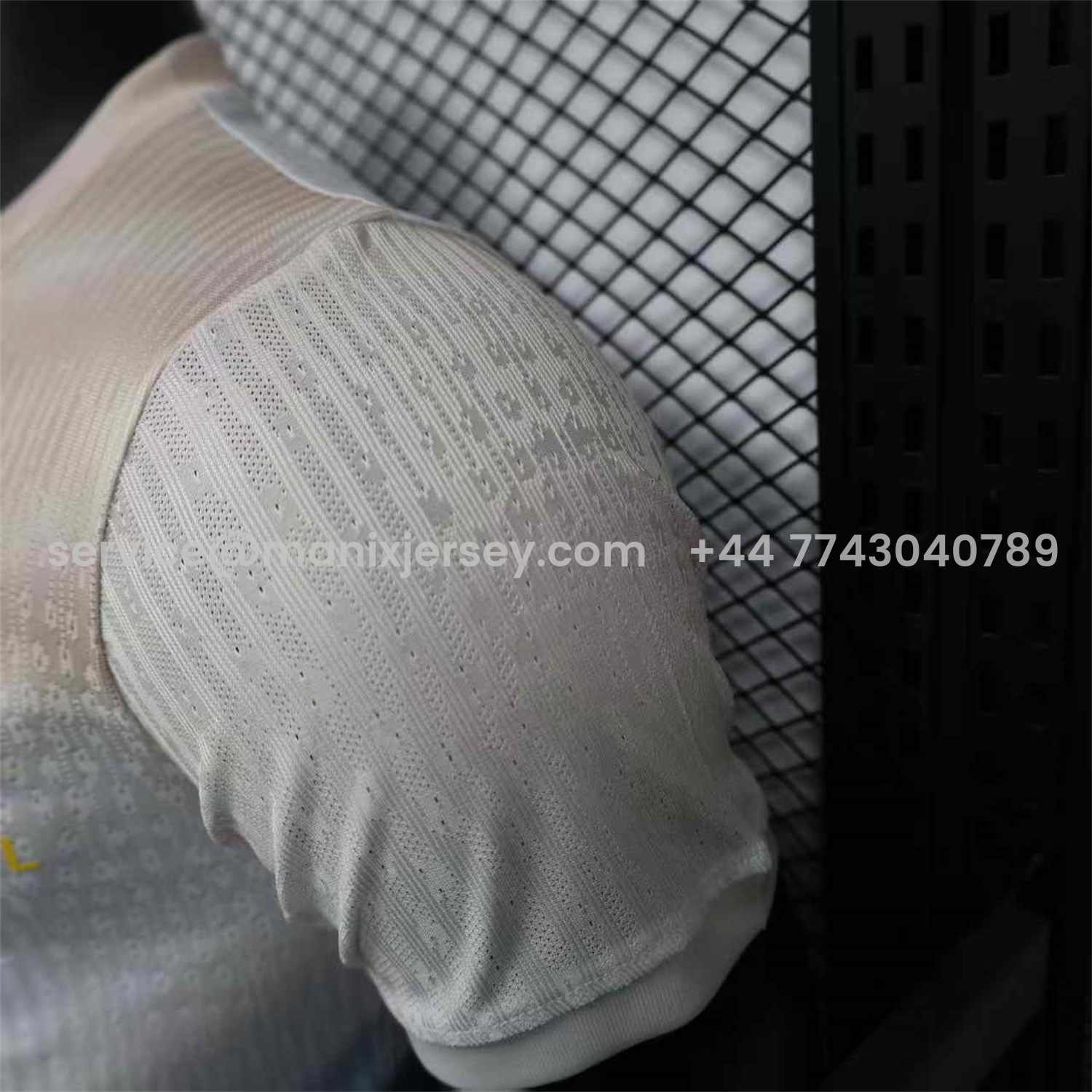 ManixJersey.com | Brazil 25-26 Jesus Praying Special White Jersey - Player Version -Customize Name, Number and Patch | Worldwide Shipping