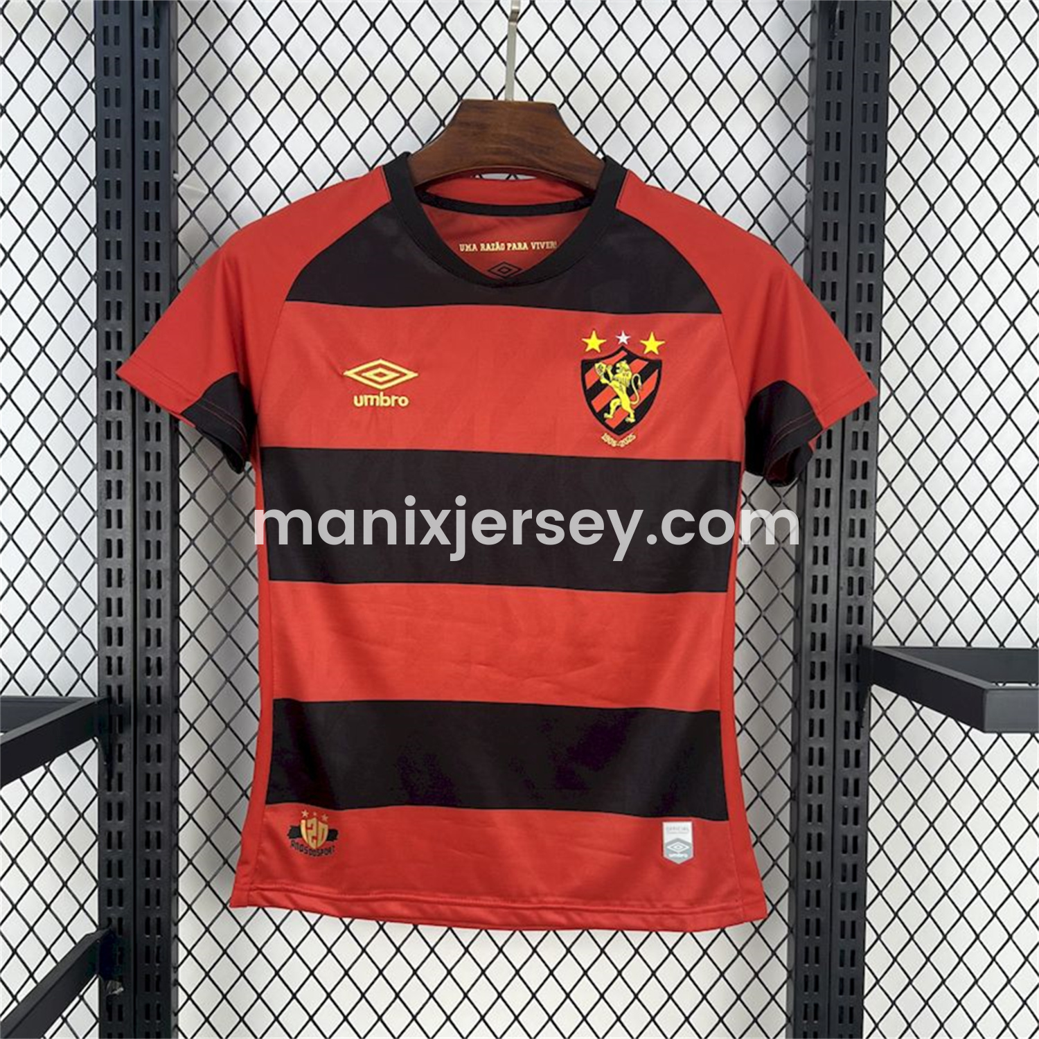 ManixJersey.com | Women's Recife 25-26 Home Unsponsored Jersey -Customize Name, Number and Patch | Worldwide Shipping