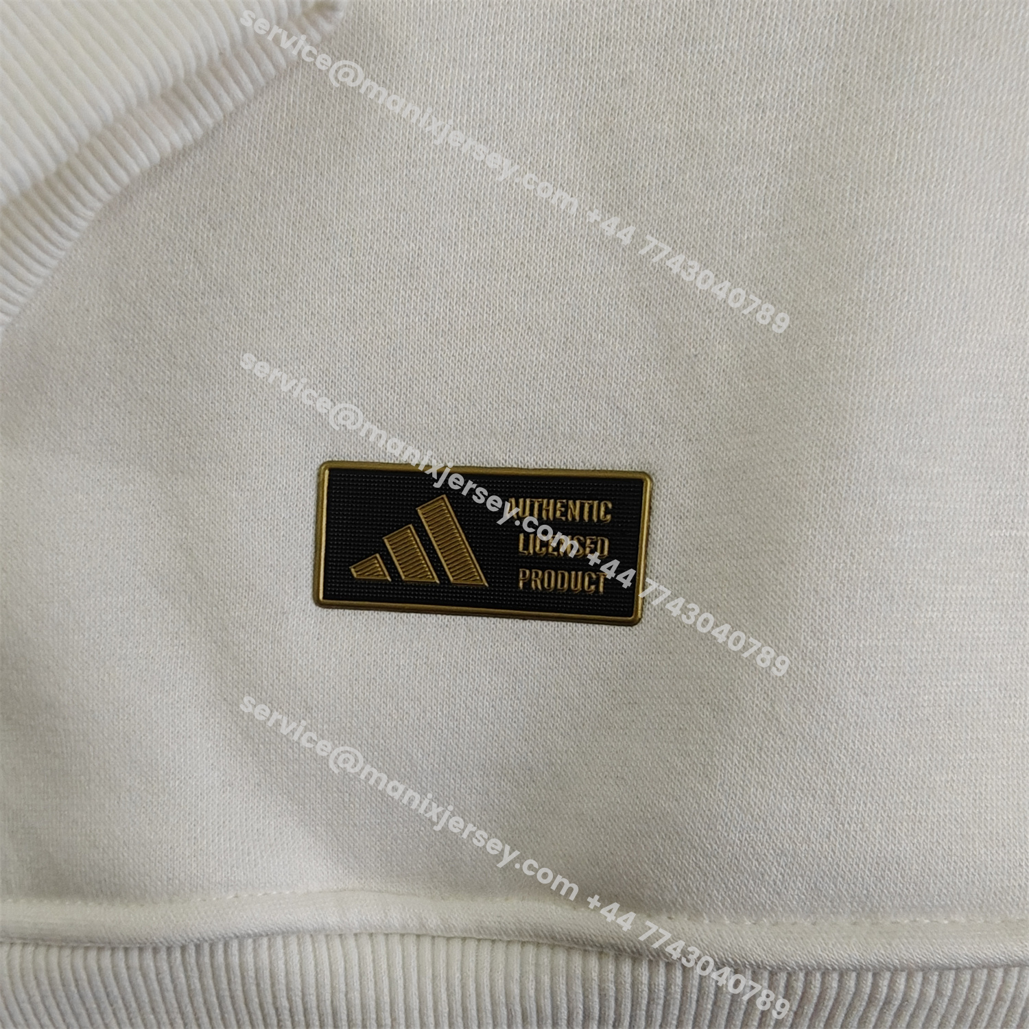 ManixJersey.com | River Plate 25-26 Home Unisex Pullover Hoodie -Customize Name, Number and Patch | Worldwide Shipping