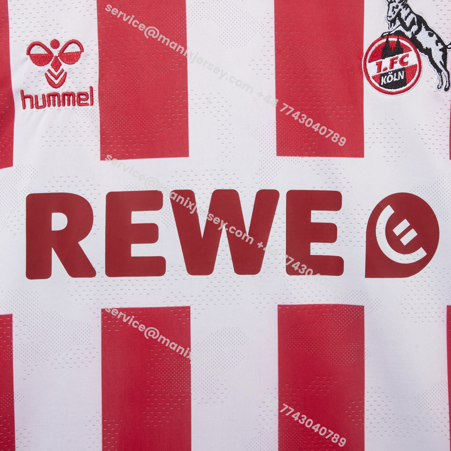 ManixJersey.com | Klon 25-26 Home Jersey - Fans Version -Customize Name, Number and Patch | Worldwide Shipping