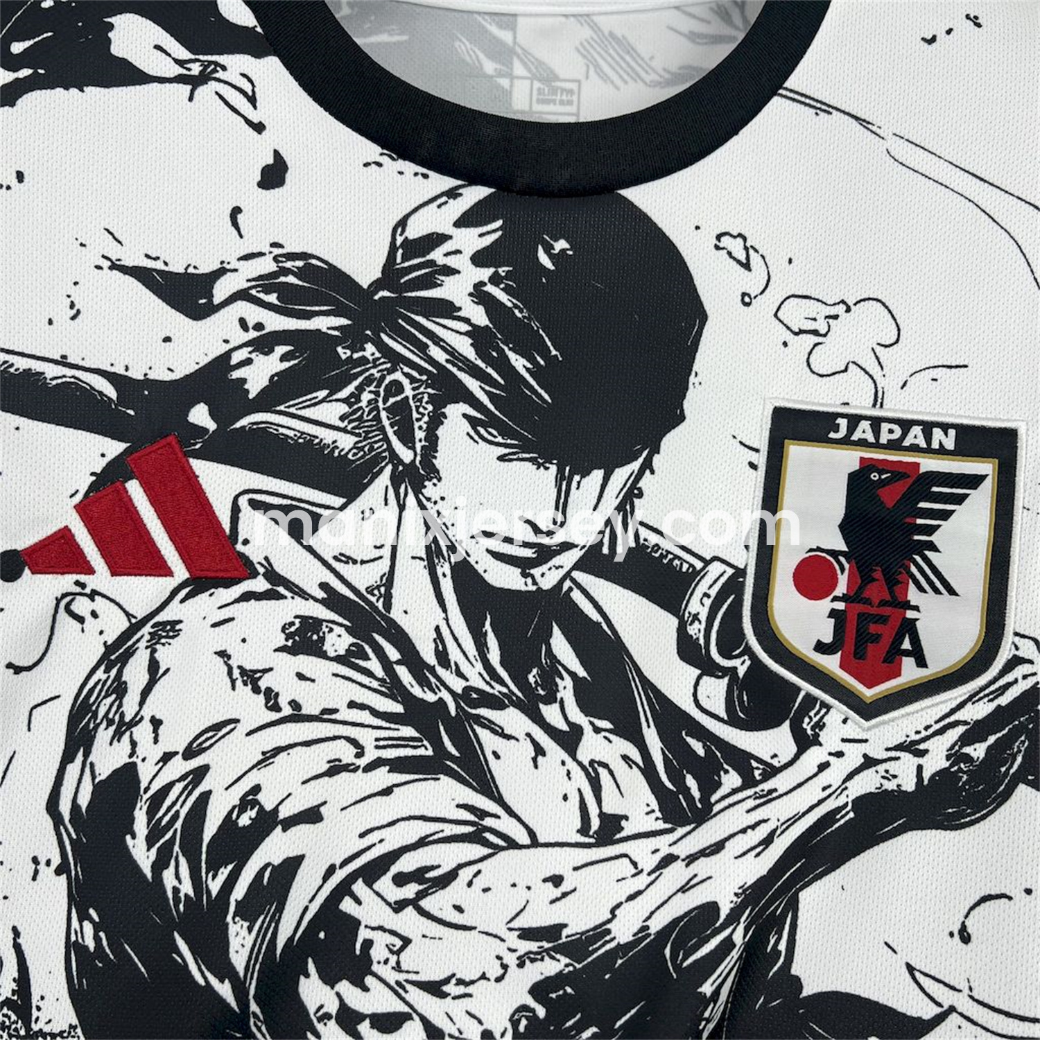 ManixJersey.com | Japan 25-26 Roronoa Zoro Special Edition Jersey - Fans Version -Customize Name, Number and Patch | Worldwide Shipping