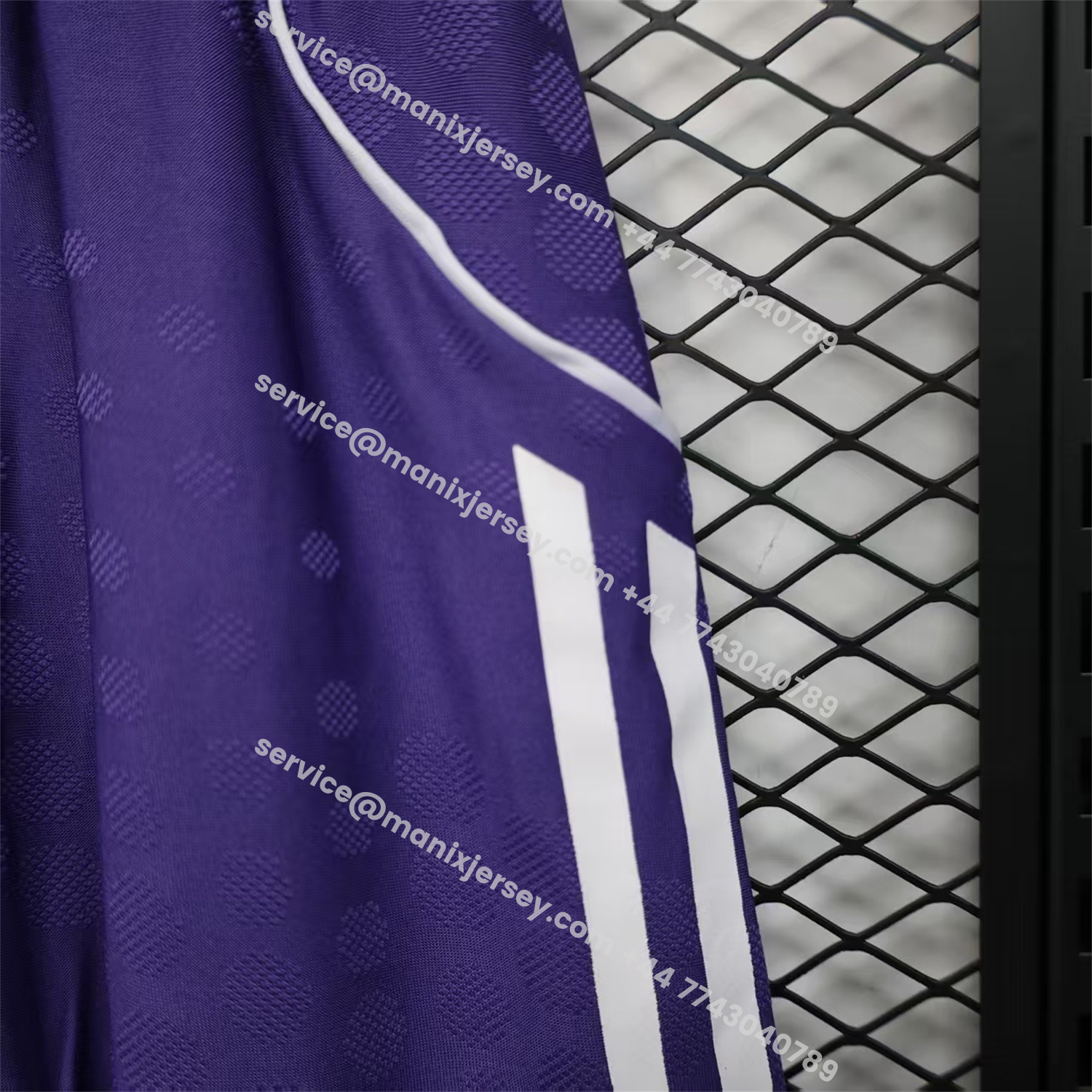 ManixJersey.com | Manchester United 25-26 Away Purple Shorts - Player Version -Customize Name, Number and Patch | Worldwide Shipping