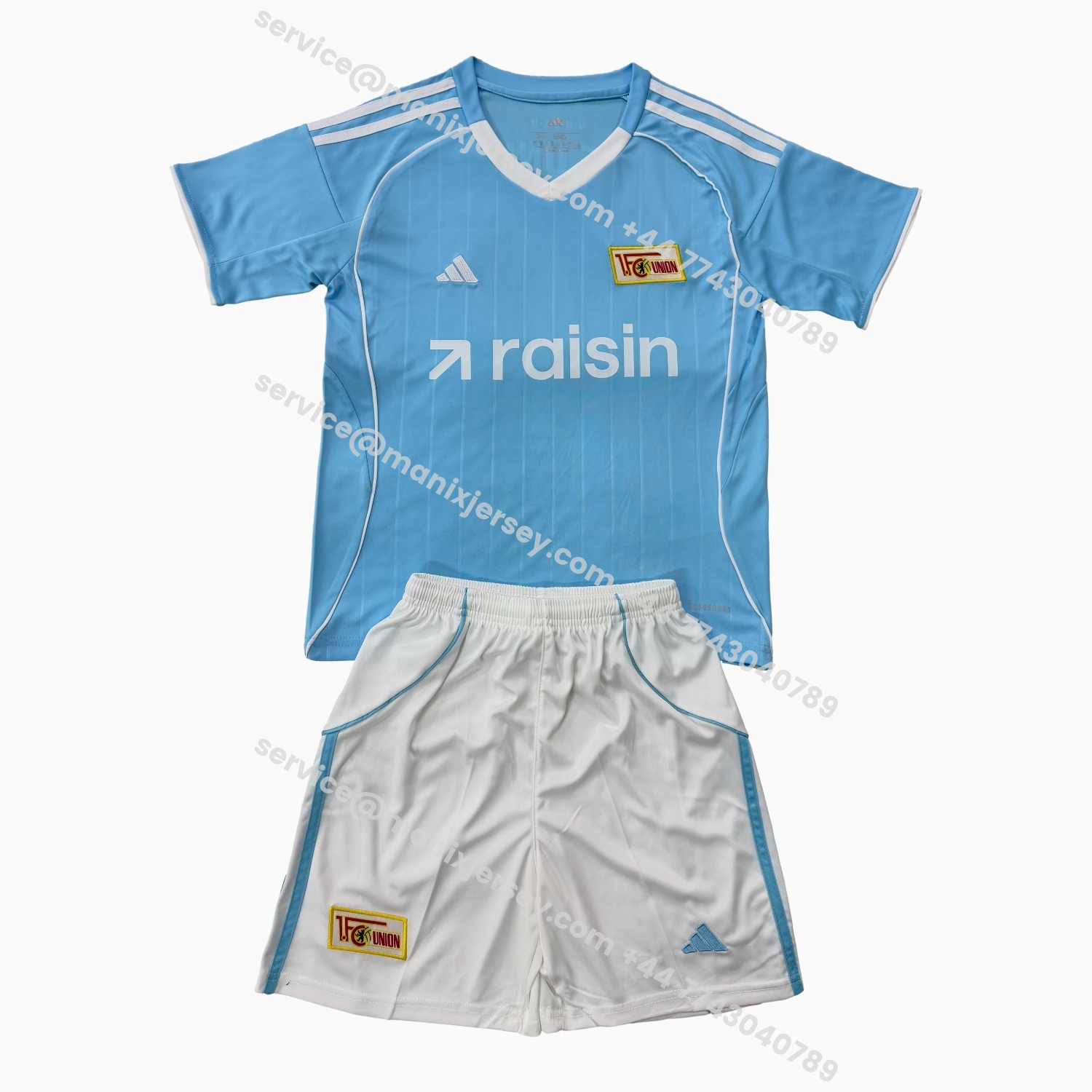 ManixJersey.com | Union Berlin 25-26 Third Kids Kit -Customize Name, Number and Patch | Worldwide Shipping