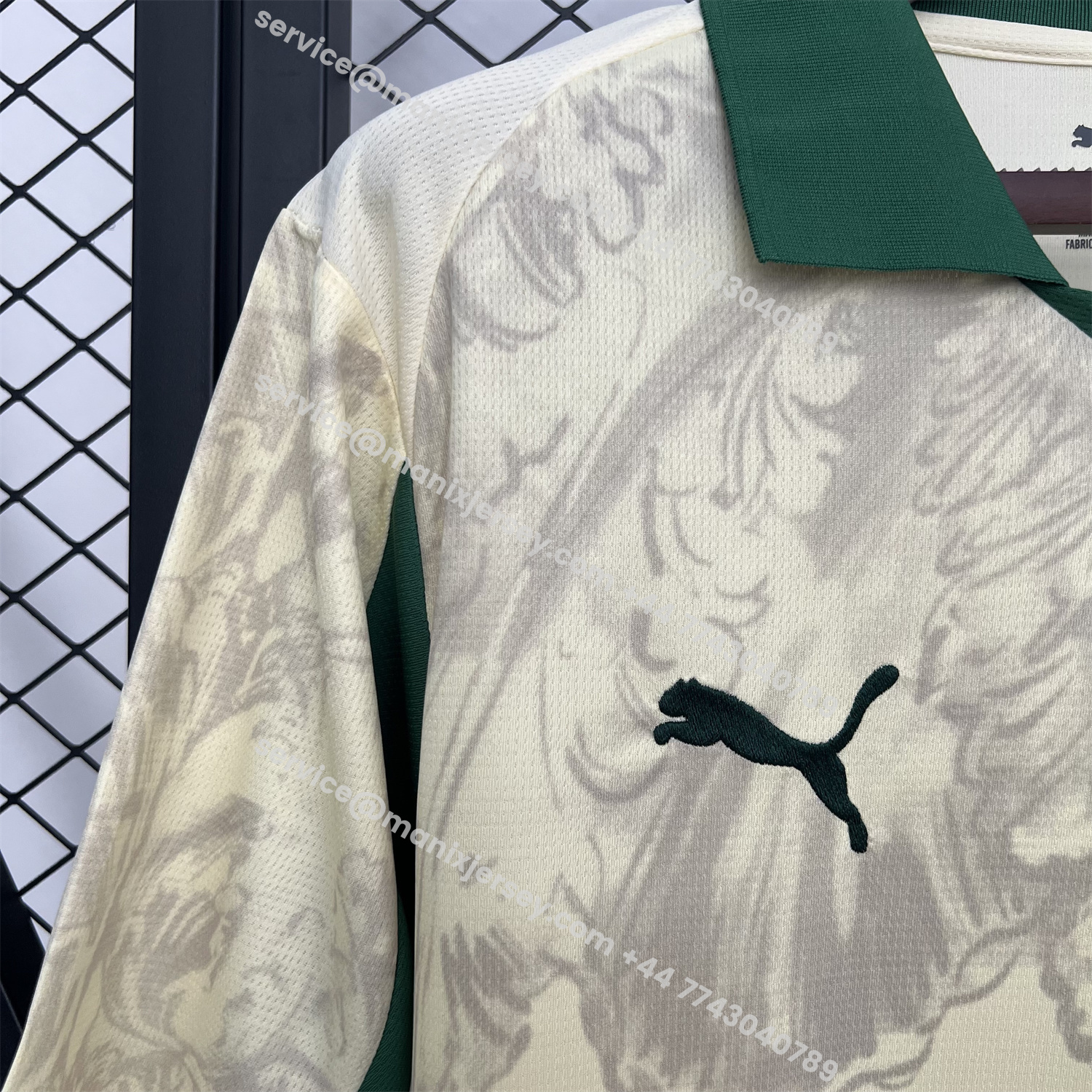 ManixJersey.com | Palmeiras 25-26 Club World Cup Third Jersey - Fans Version -Customize Name, Number and Patch | Worldwide Shipping