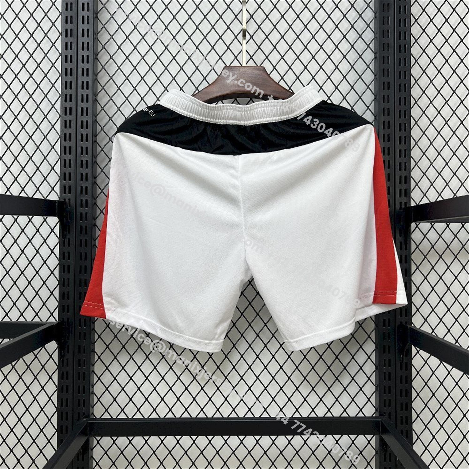 ManixJersey.com | AC Milan 25-26 Away Shorts - Fans Version -Customize Name, Number and Patch | Worldwide Shipping