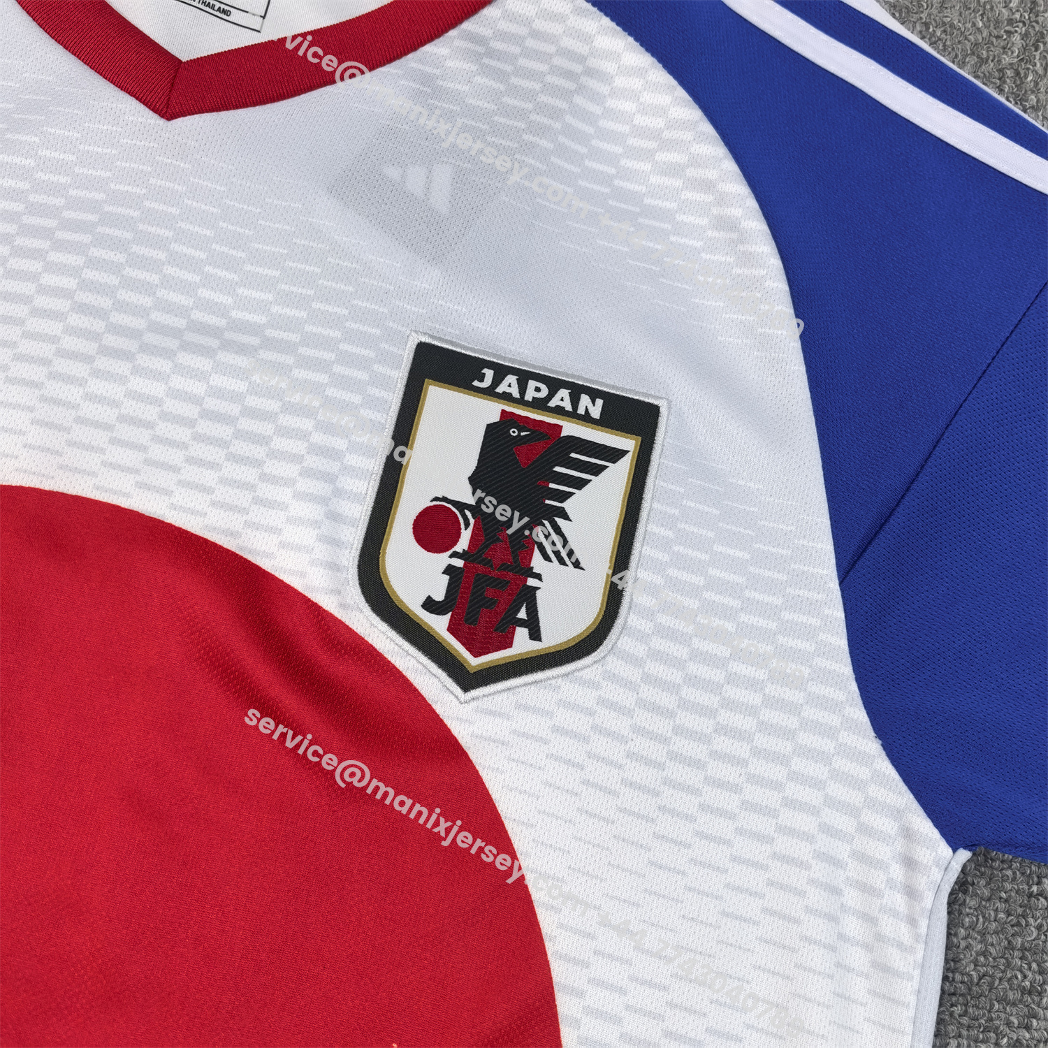 ManixJersey.com | Japan 25-26 Sun And Fuji Mountain Jersey - Fans Version -Customize Name, Number and Patch | Worldwide Shipping