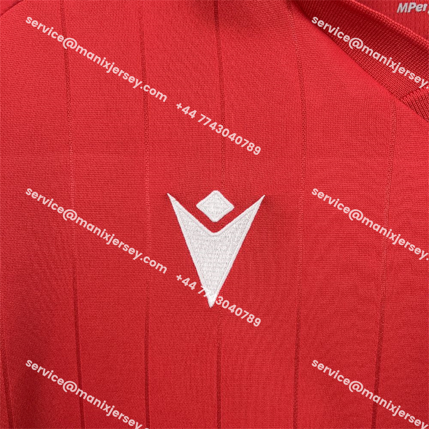 ManixJersey.com | Osasuna 25-26 Home Jersey - Fans Version -Customize Name, Number and Patch | Worldwide Shipping
