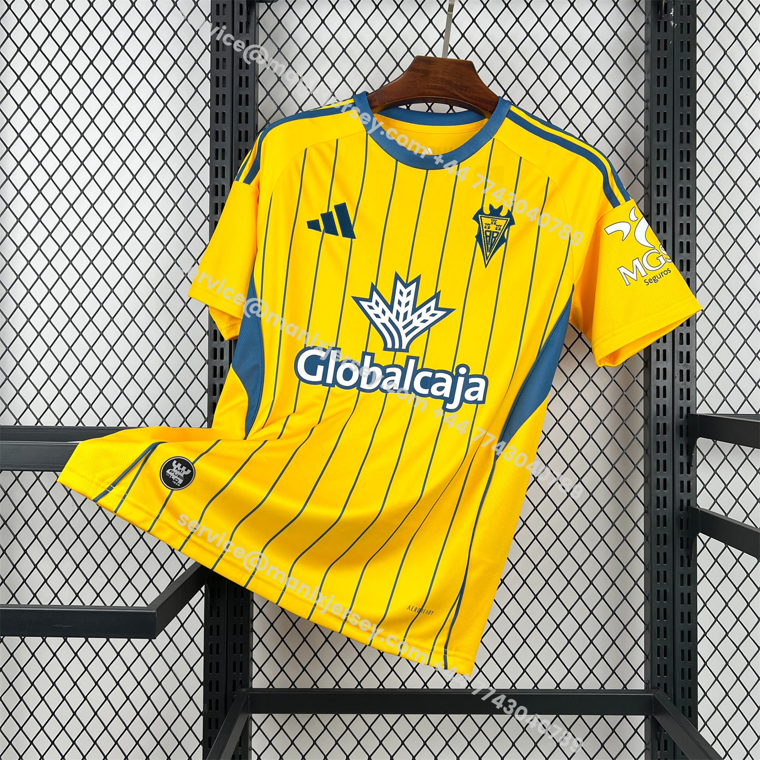 ManixJersey.com | Albacete 25-26 Third Jersey - Fans Version -Customize Name, Number and Patch | Worldwide Shipping