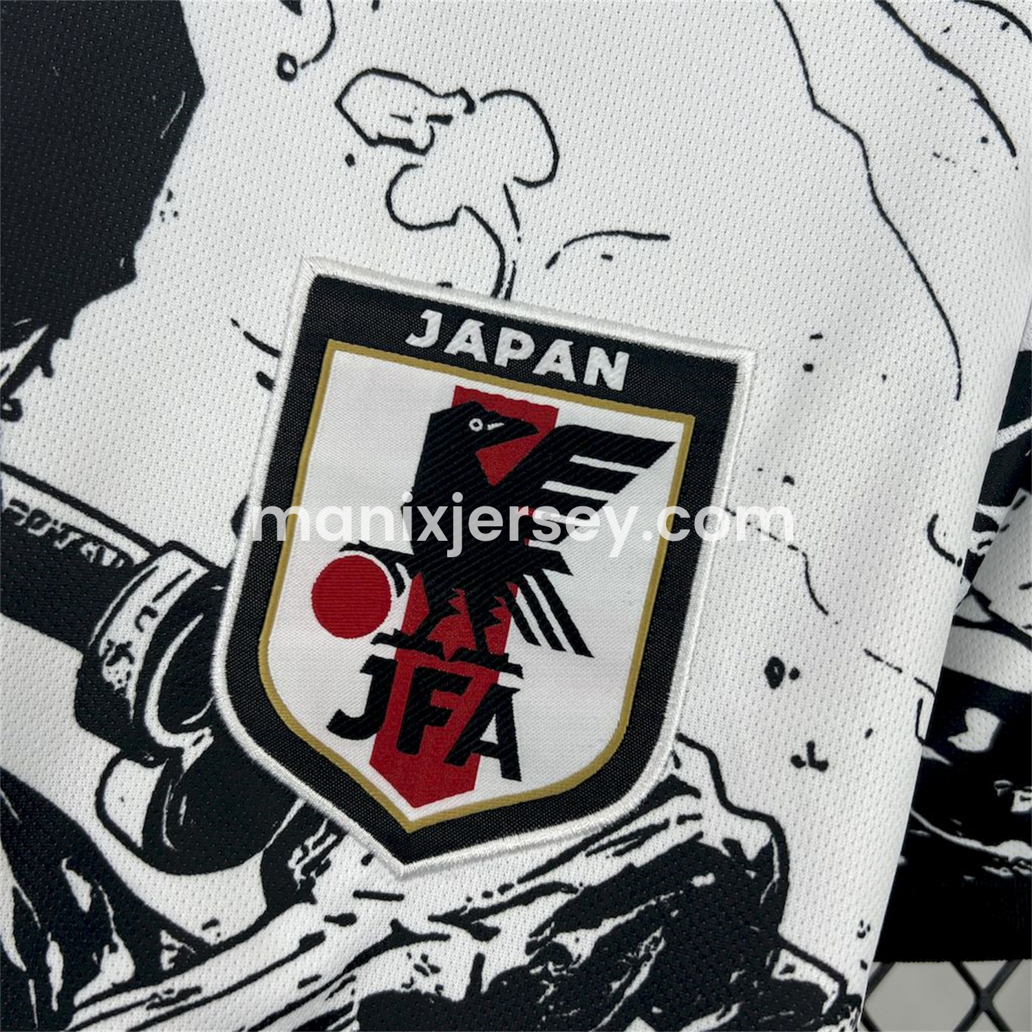 ManixJersey.com | Japan 25-26 Roronoa Zoro Special Edition Jersey - Fans Version -Customize Name, Number and Patch | Worldwide Shipping