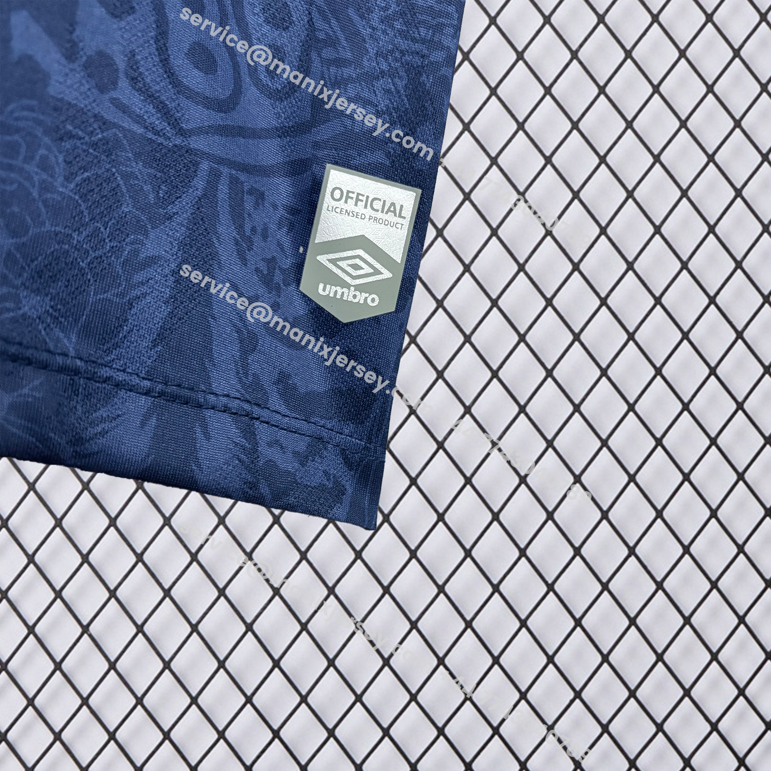 ManixJersey.com | Gremio 25-26 Third Dark Blue Jersey - Fans Version -Customize Name, Number and Patch | Worldwide Shipping