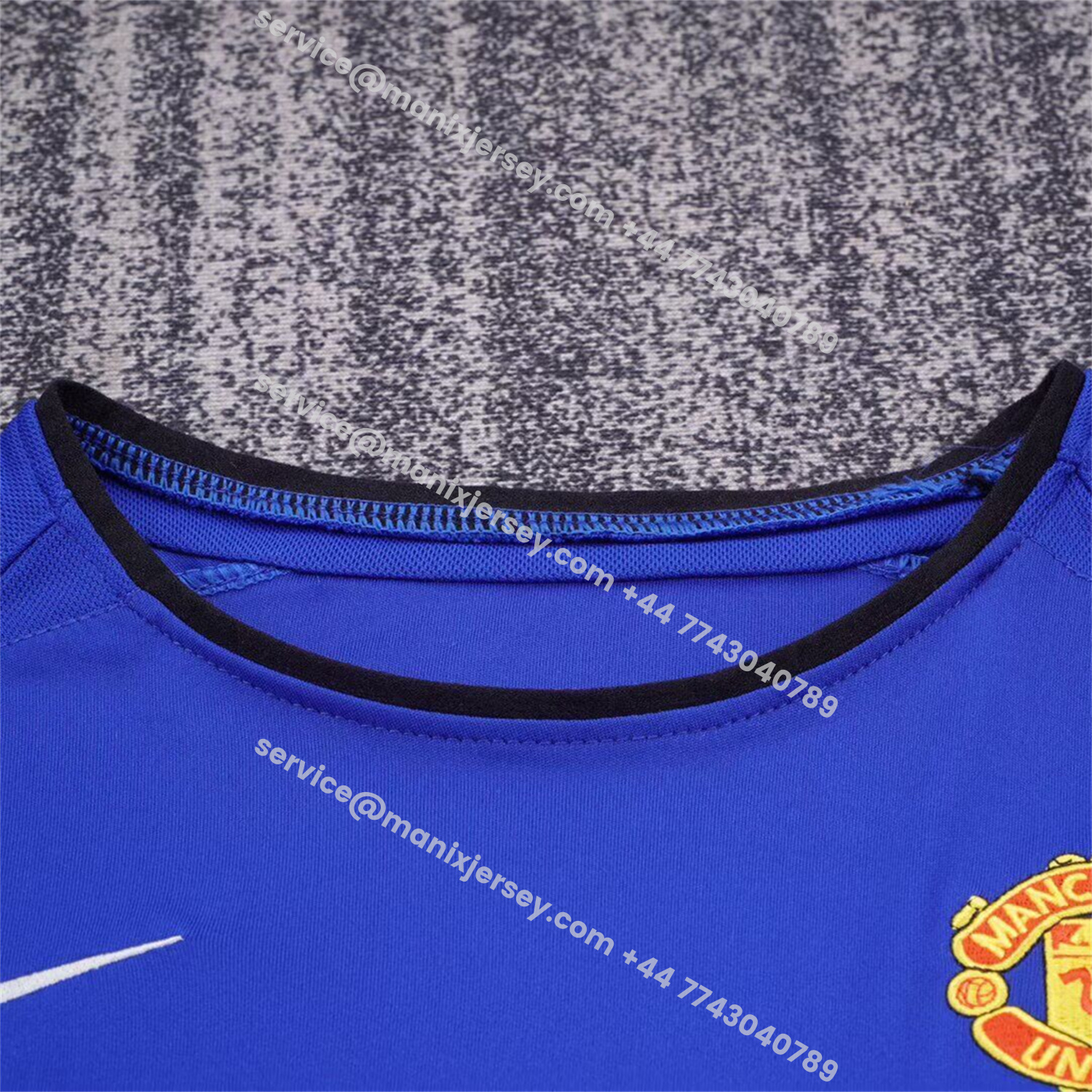 ManixJersey.com | Retro Manchester United 2002-03 Third Kids Kit -Customize Name, Number and Patch | Worldwide Shipping