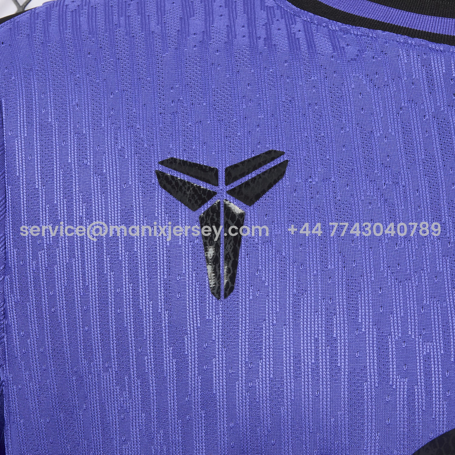 ManixJersey.com | Barcelona X KB 25-26 Purple Special Jersey - Player Version -Customize Name, Number and Patch | Worldwide Shipping