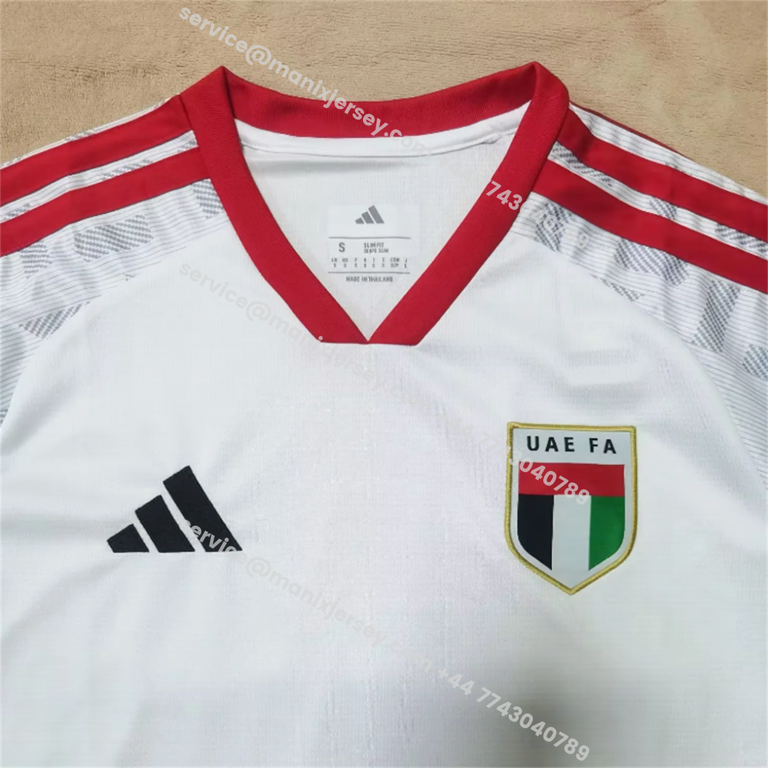 ManixJersey.com | United Arab Emirates 2026 Home Jersey - Fans Version -Customize Name, Number and Patch | Worldwide Shipping