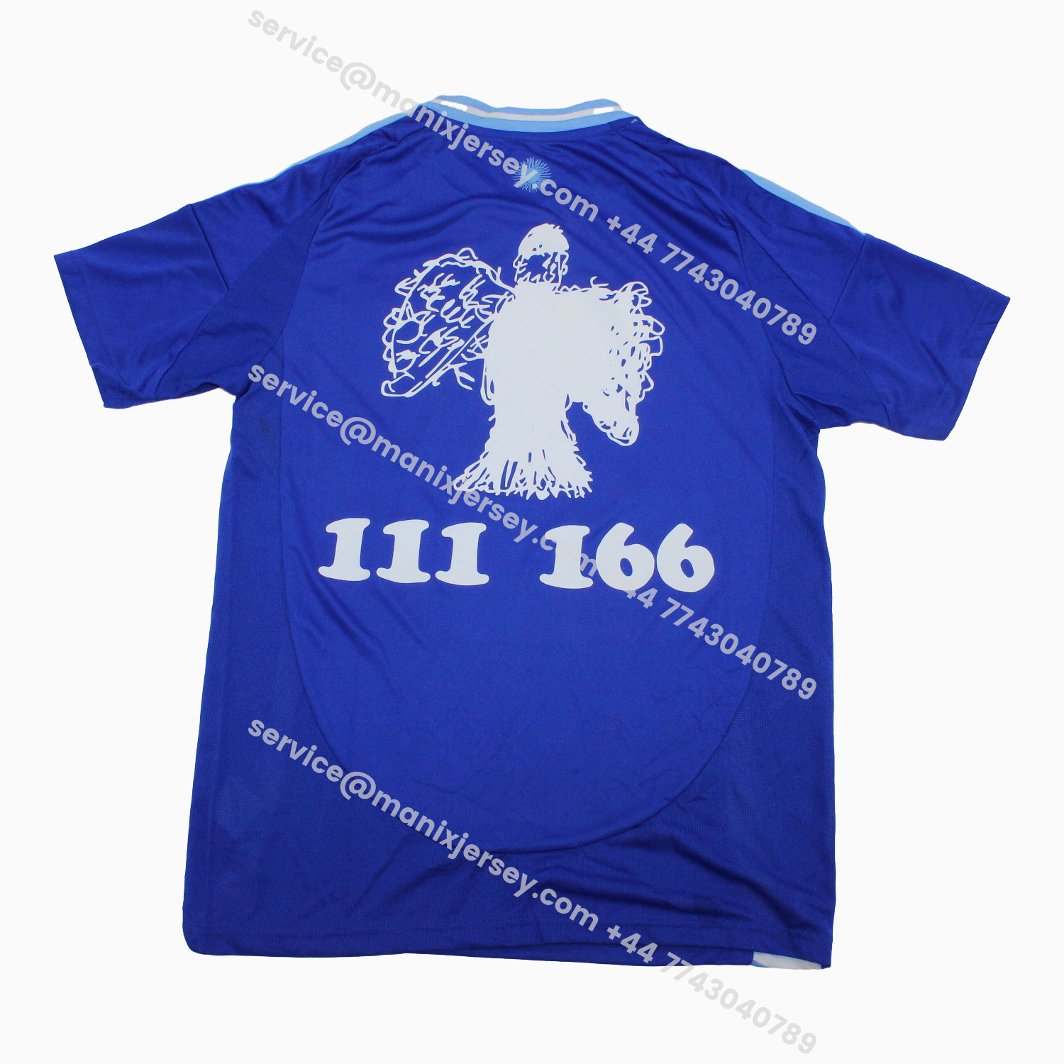 ManixJersey.com | Argentina 25-26 Milo J Blue Special Jersey - Fans Version -Customize Name, Number and Patch | Worldwide Shipping