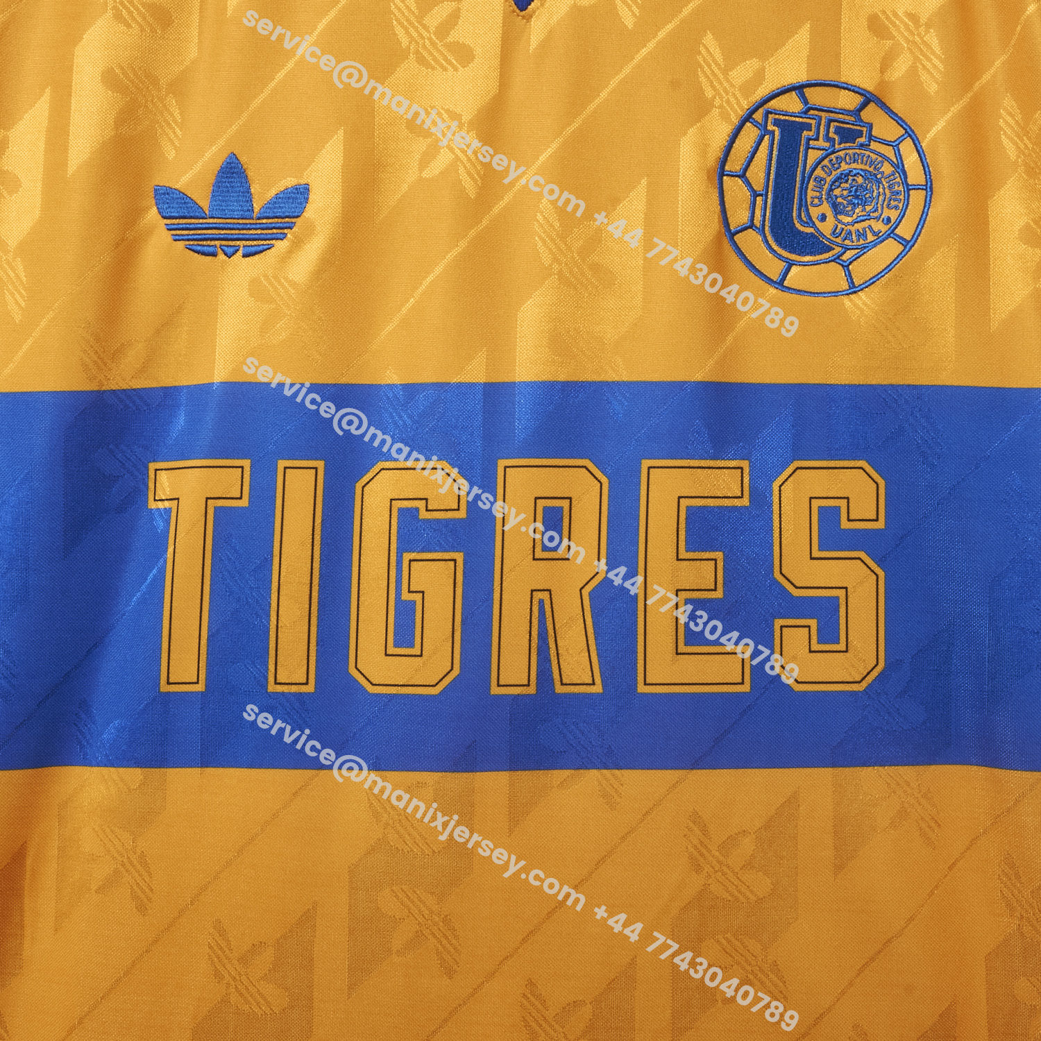 ManixJersey.com | Tigres UANL 25-26 Commemorative Special Jersey - Fans Version -Customize Name, Number and Patch | Worldwide Shipping