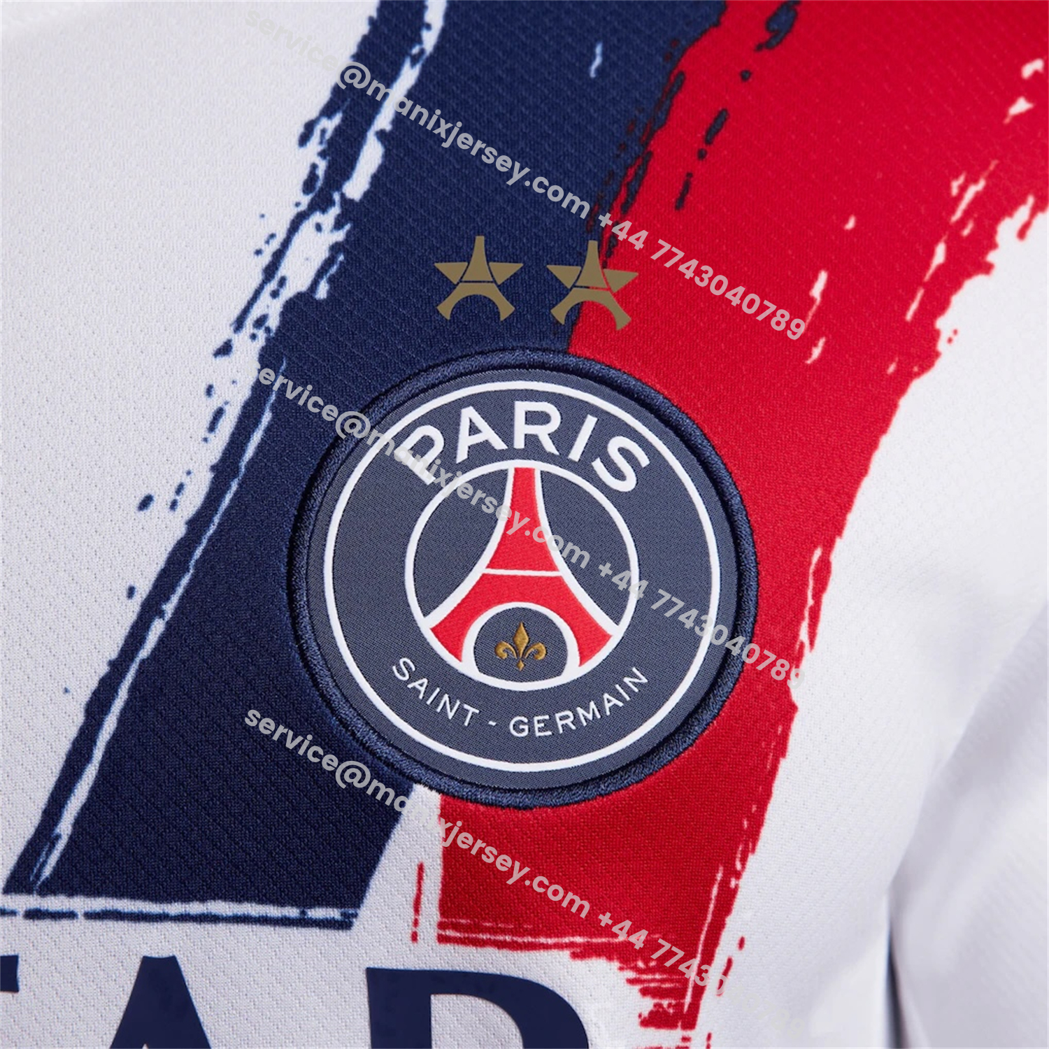 【Champion 26 Font】Paris Saint-Germain PSG 25-26 Away Jersey - Fans Version:football jersey mysite: unitedjerseyfootball 邓江浪:football
