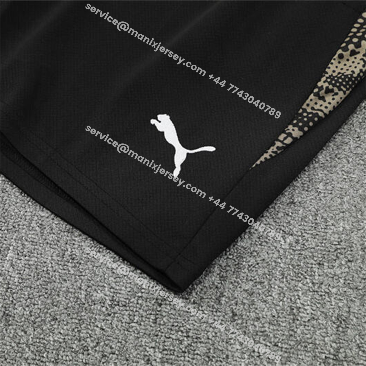 ManixJersey.com | PSV Eindhoven 25-26 Short-Sleeve Training Set - Army Green Top & Black Shorts -Customize Name, Number and Patch | Worldwide Shipping