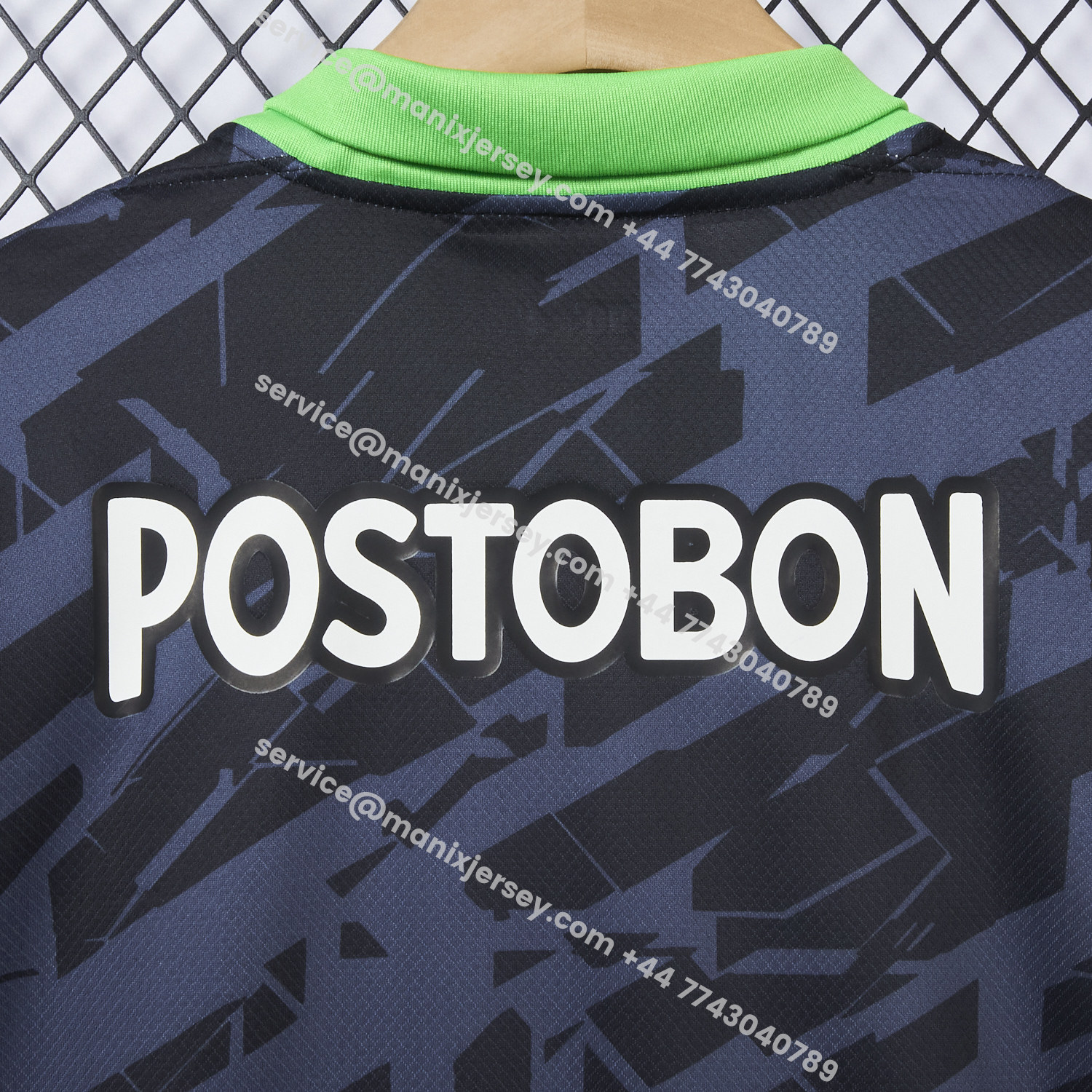 ManixJersey.com | Atlético Nacional 2026 Third Jersey - Fans Version -Customize Name, Number and Patch | Worldwide Shipping