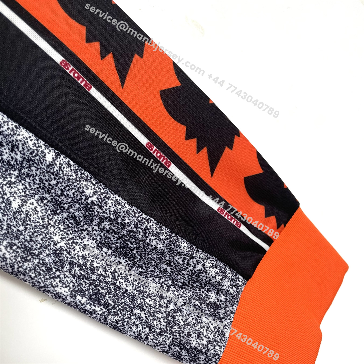 ManixJersey.com | Retro Roma 1998-99 Third Long Sleeves Jersey -Customize Name, Number and Patch | Worldwide Shipping