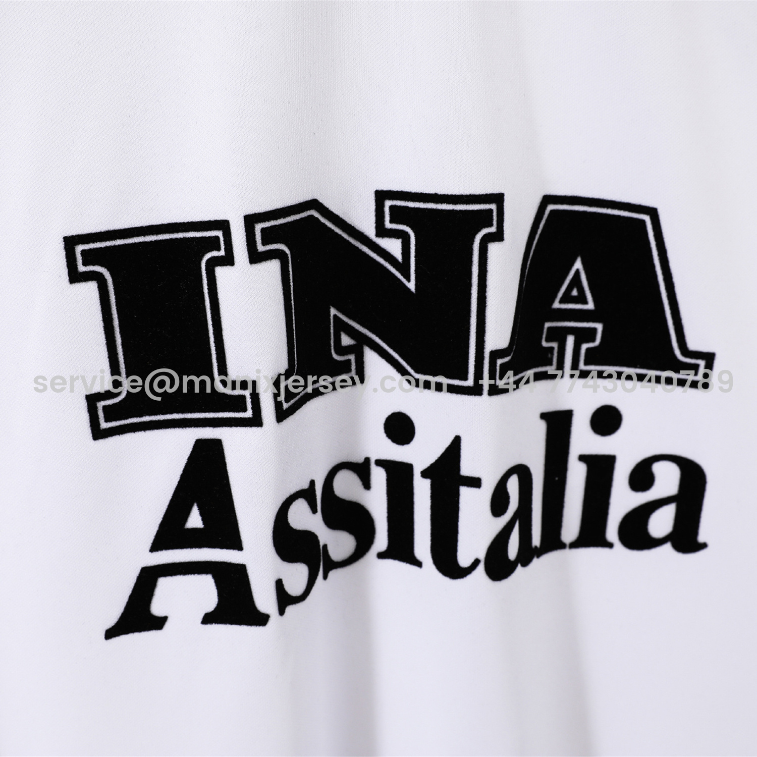 ManixJersey.com | Retro Roma 1998-99 Away Long Sleeves Jersey -Customize Name, Number and Patch | Worldwide Shipping