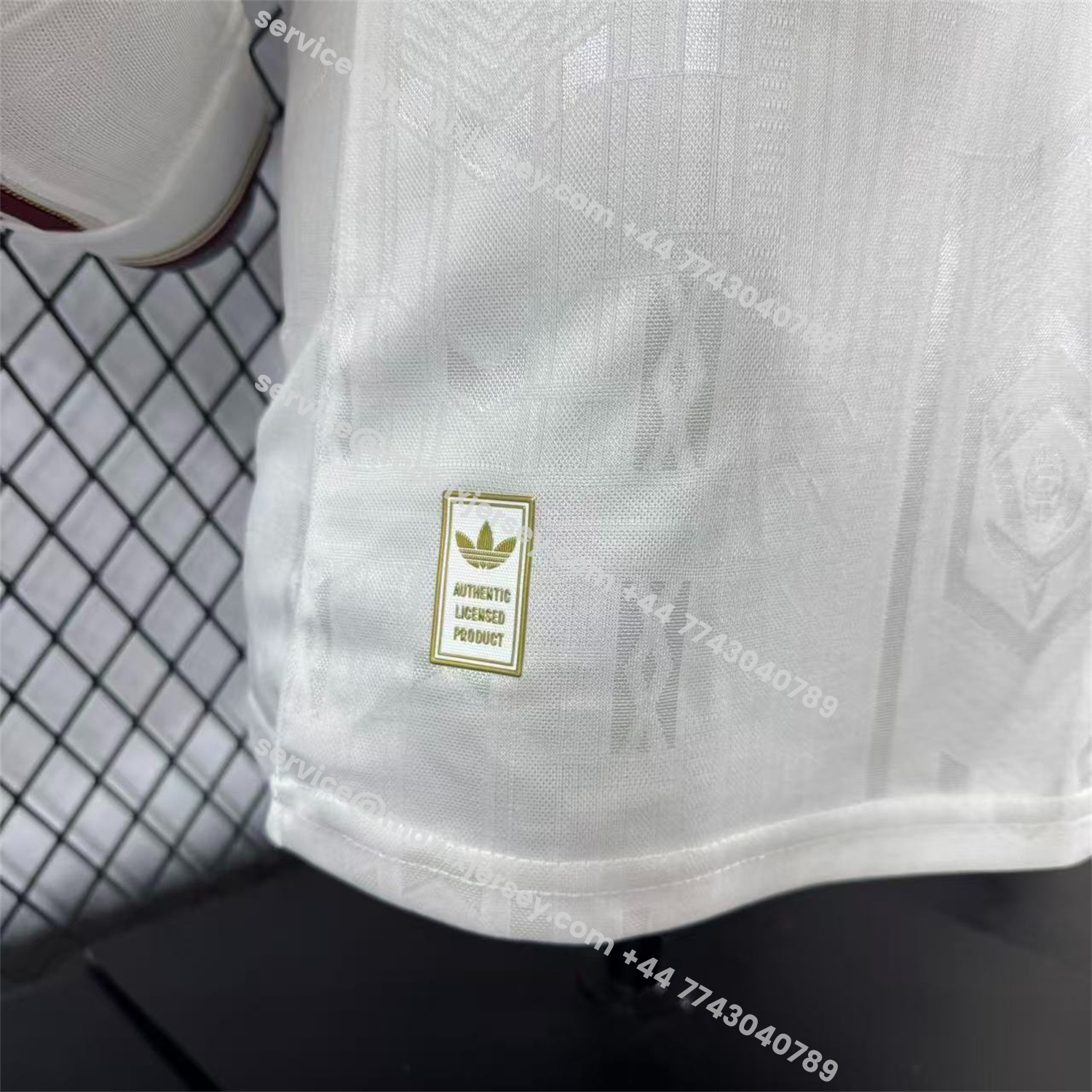 ManixJersey.com | Arsenal 25-26 Third White Long Sleeves Jersey - Player Version -Customize Name, Number and Patch | Worldwide Shipping