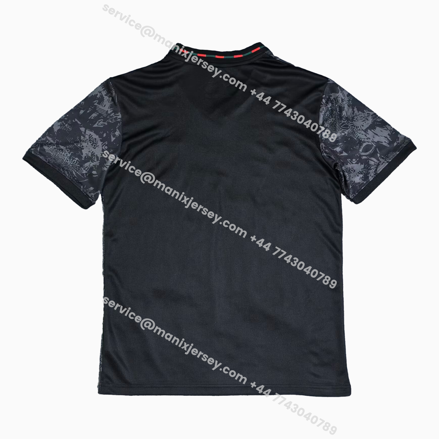ManixJersey.com | Portugal 2026 Grey And Black Special Jersey - Fans Version -Customize Name, Number and Patch | Worldwide Shipping