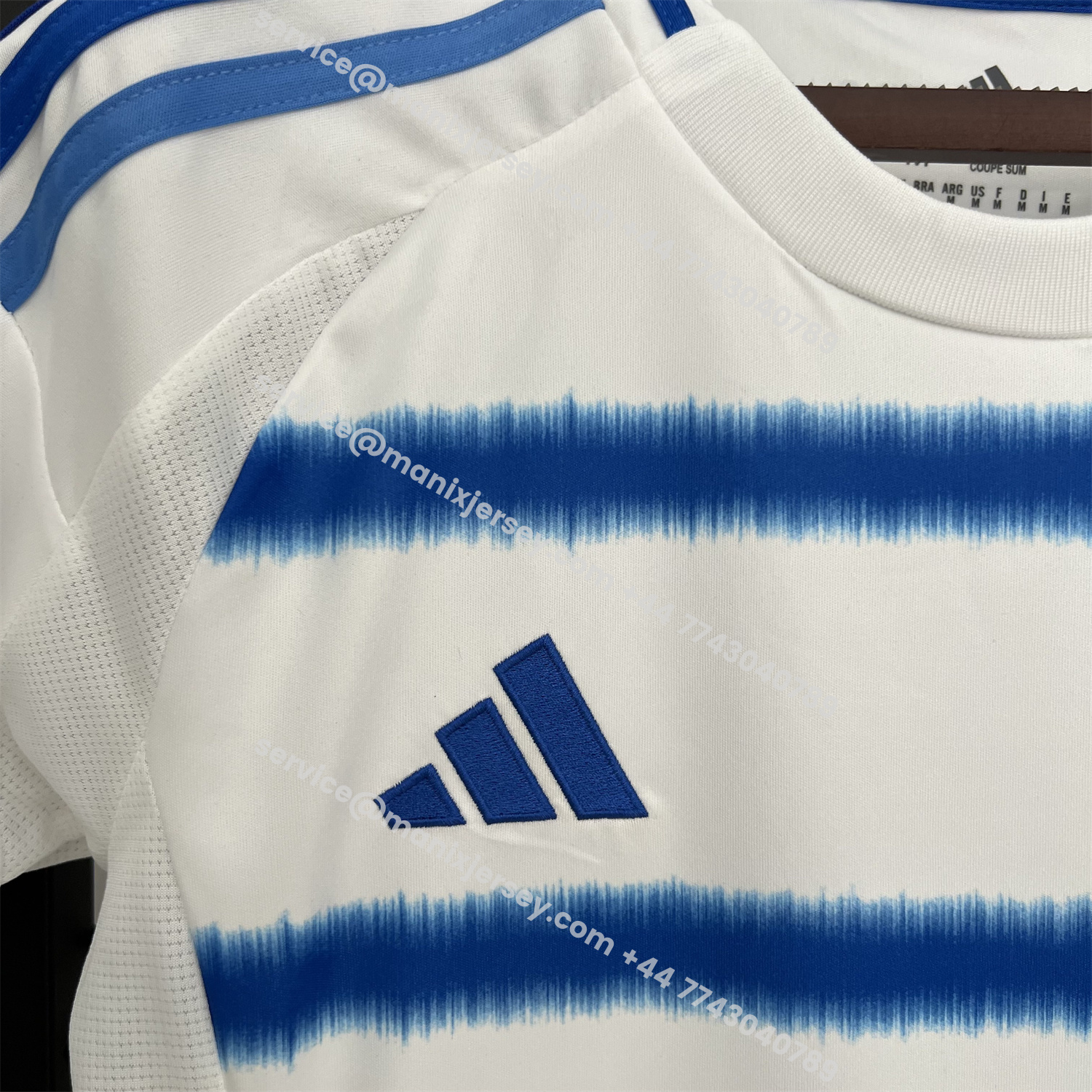 ManixJersey.com | Women's Cruzeiro 25-26 Away Unsponsored Jersey -Customize Name, Number and Patch | Worldwide Shipping