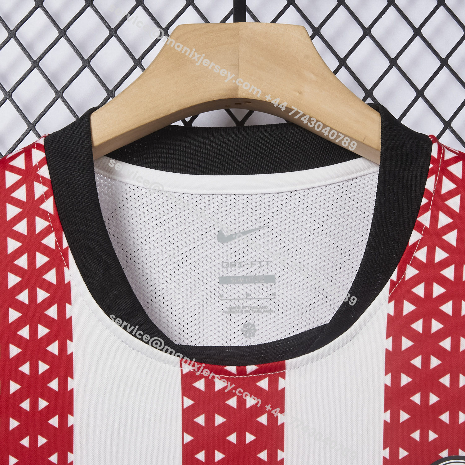 ManixJersey.com | SC Freiburg 25-26 Home Jersey - Fans Version -Customize Name, Number and Patch | Worldwide Shipping